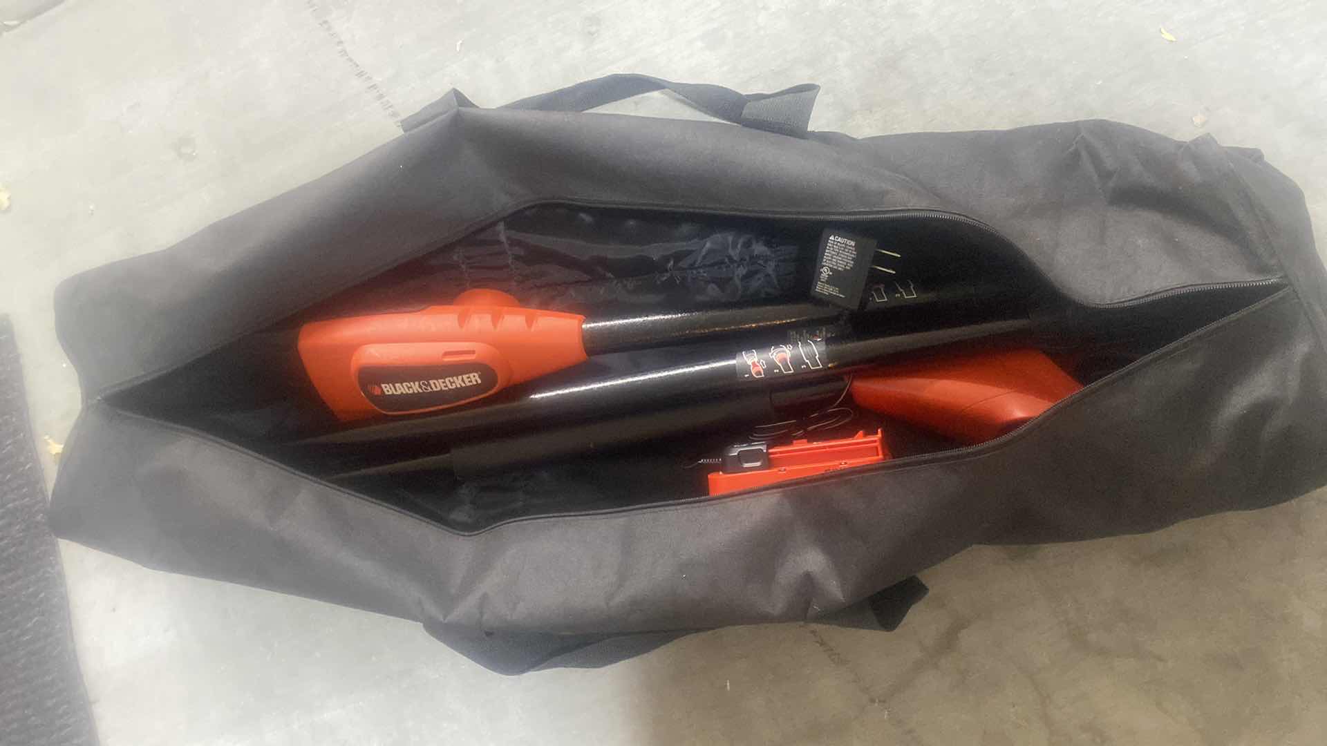 Photo 1 of BLACK & DECKER RECHARGEABLE PALM TREE TRIMMER