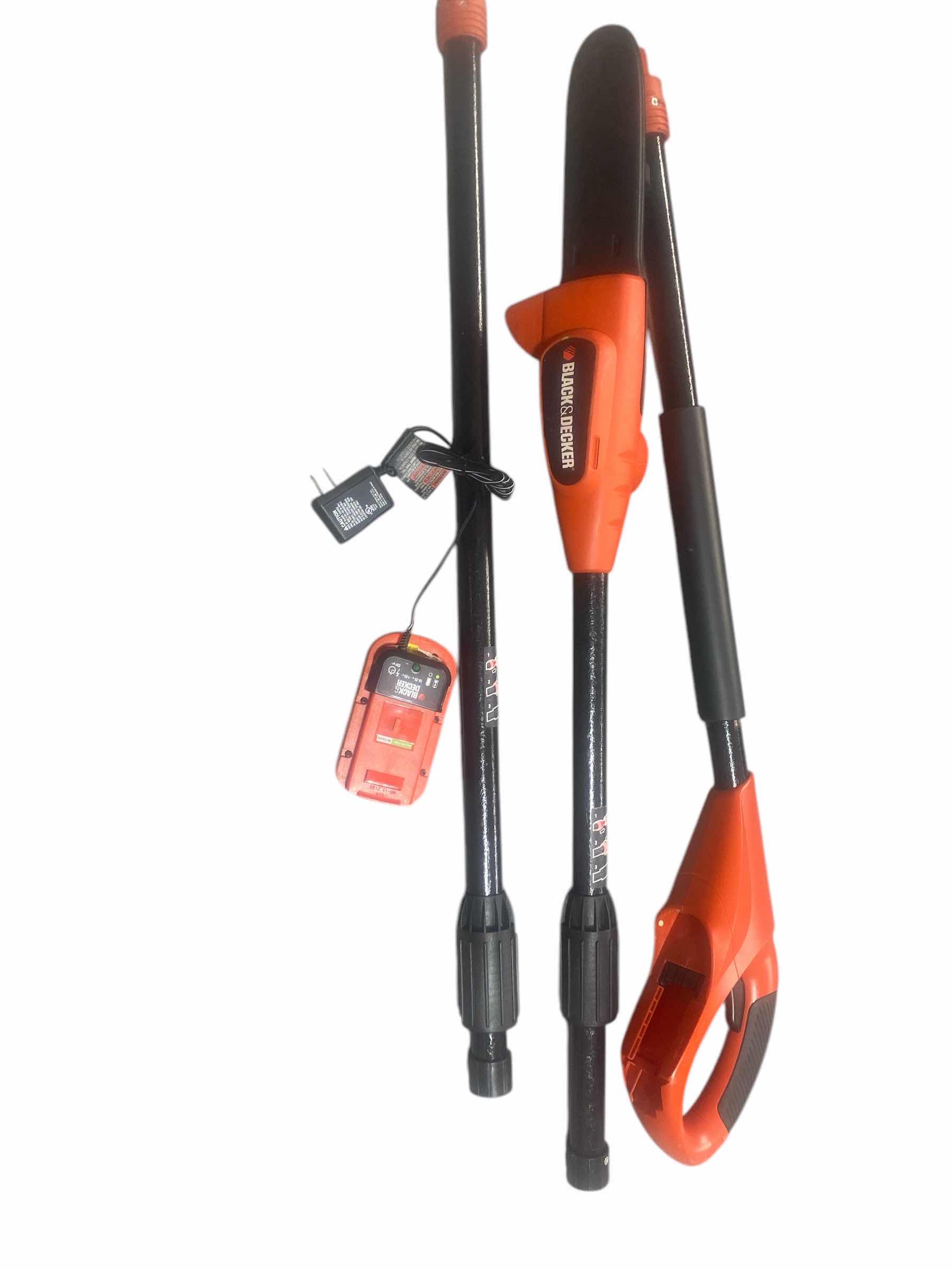 Photo 1 of BLACK & DECKER RECHARGEABLE PALM TREE TRIMMER