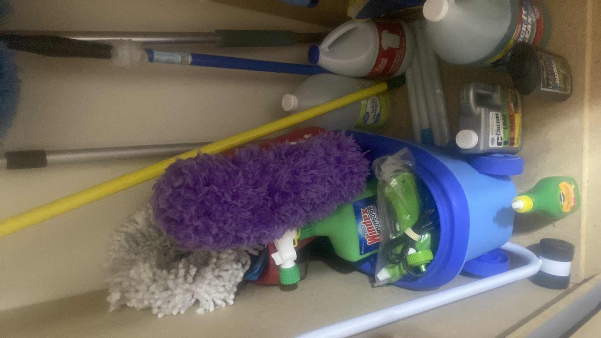 Photo 3 of CLEANING TOOLS & SUPPLIES