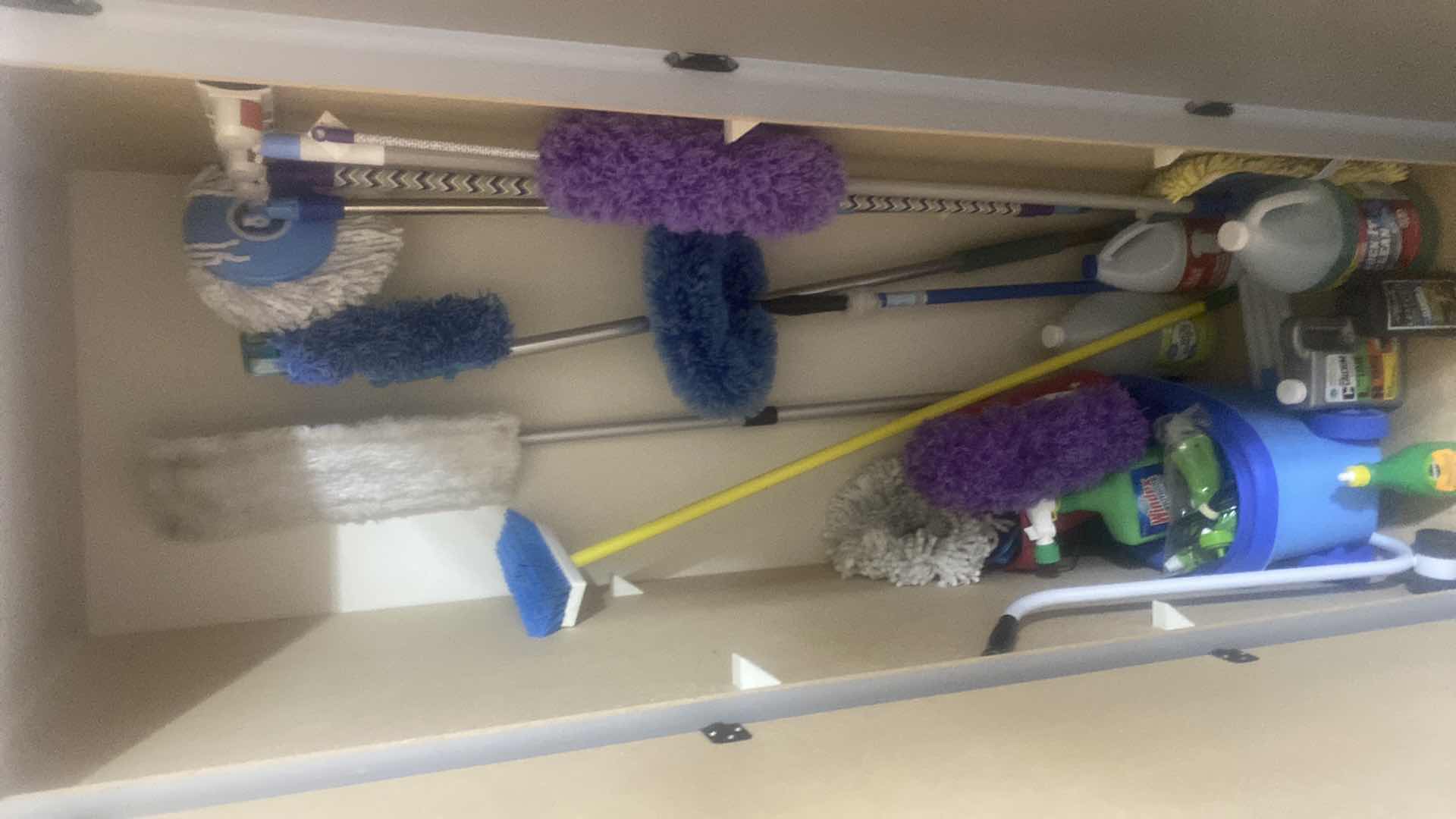 Photo 2 of CLEANING TOOLS & SUPPLIES