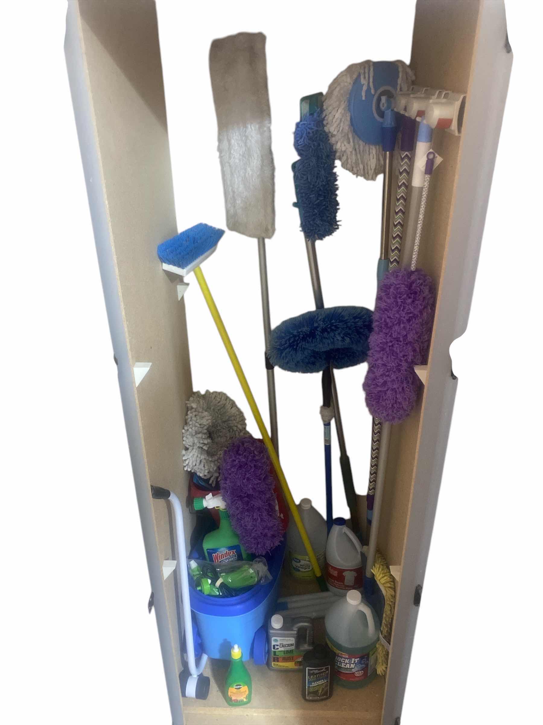 Photo 1 of CLEANING TOOLS & SUPPLIES