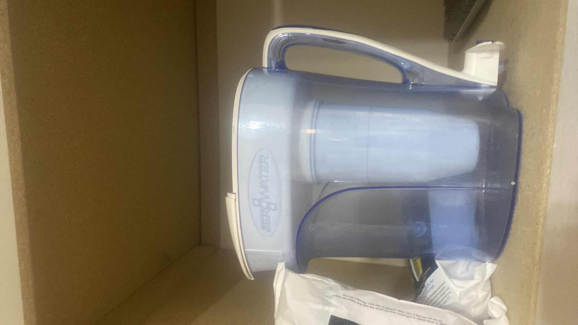 Photo 1 of 3 ZERO WATER REPLACEMENT FILTERS & PITCHER