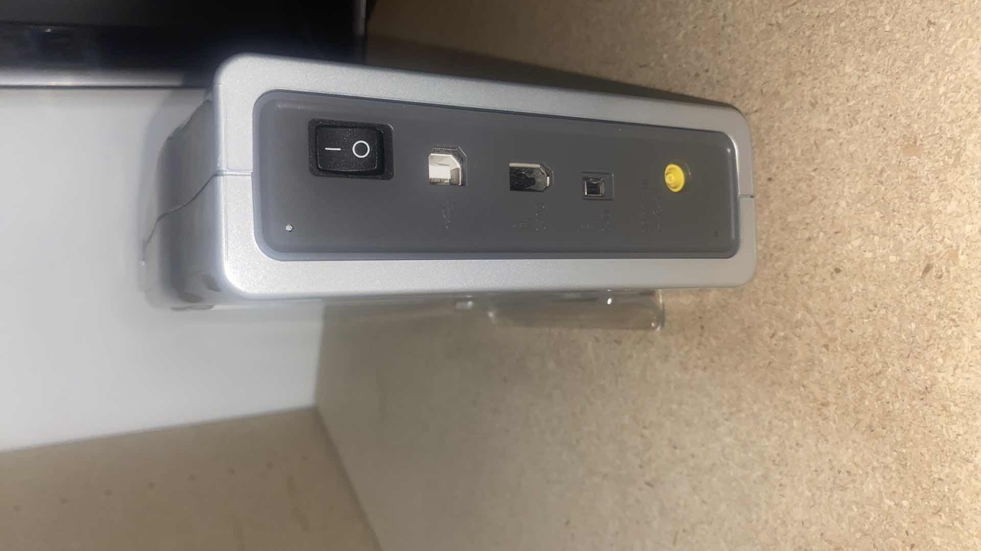 Photo 1 of 4 - COMPUTER COMPONENTS TOSHIBA MONITOR 18”, DELL POWER CONNECT, DVD REWRITABLE DRIVE & MORE