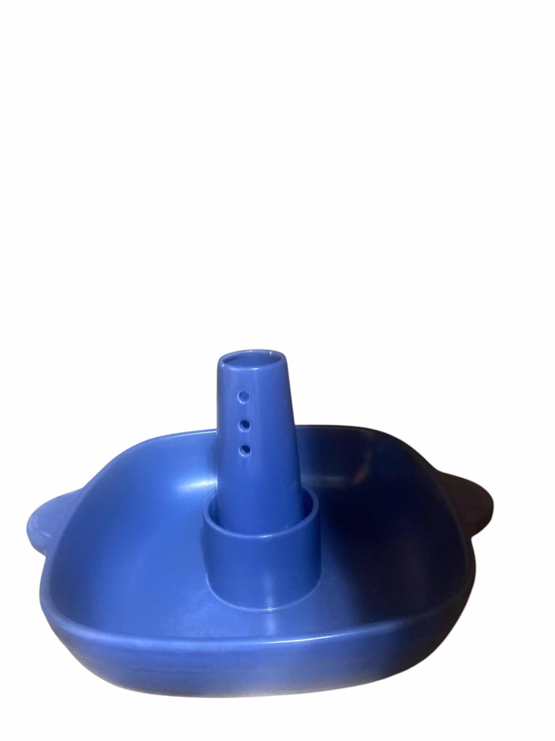 Photo 1 of BLUE JEAN CHEF CHICKEN OVEN ROASTING CERAMIC PAN