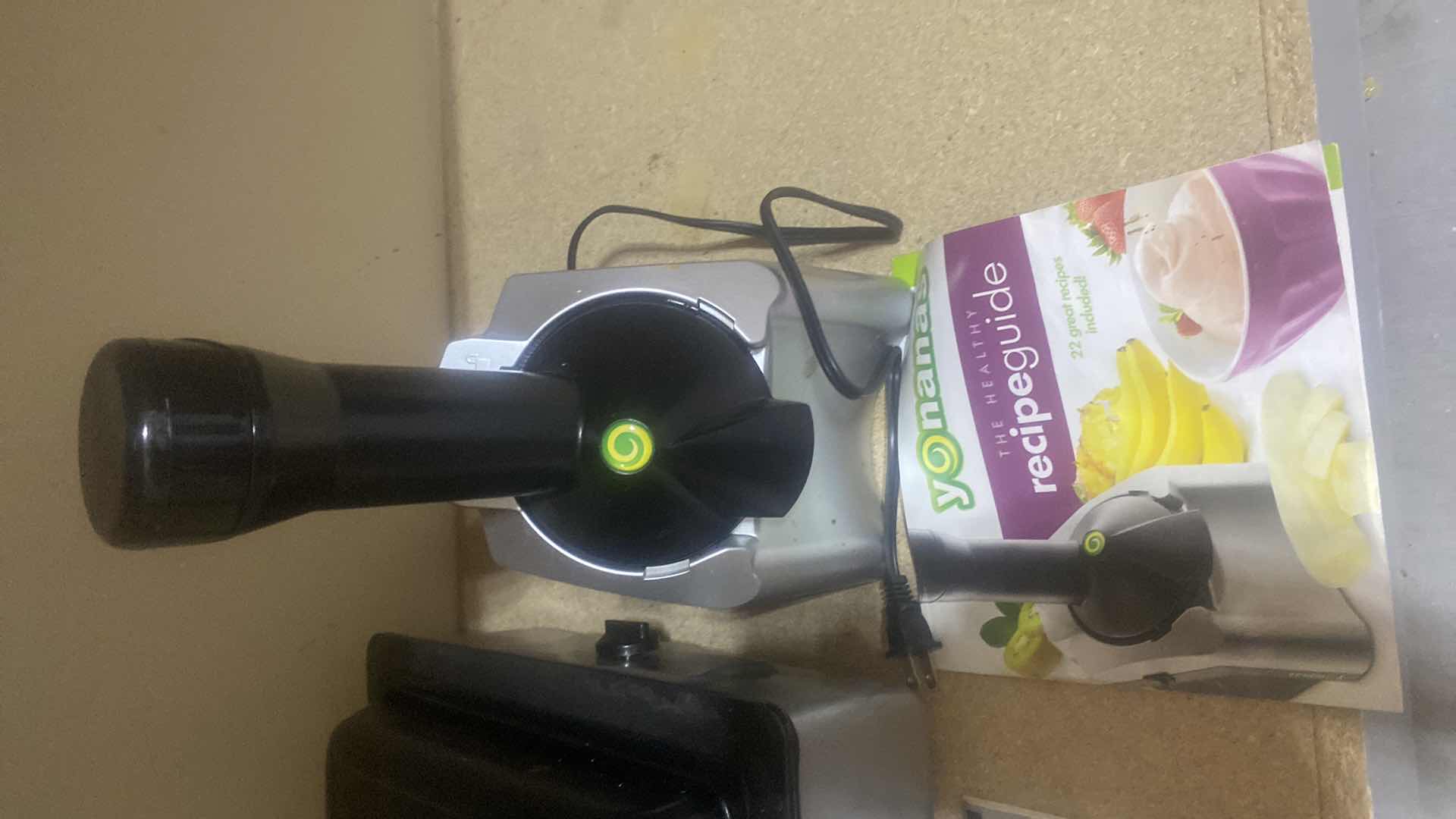 Photo 1 of 2 SMALL APPLIANCES- BESCO ROASTER & YONANAS DESERT MAKER