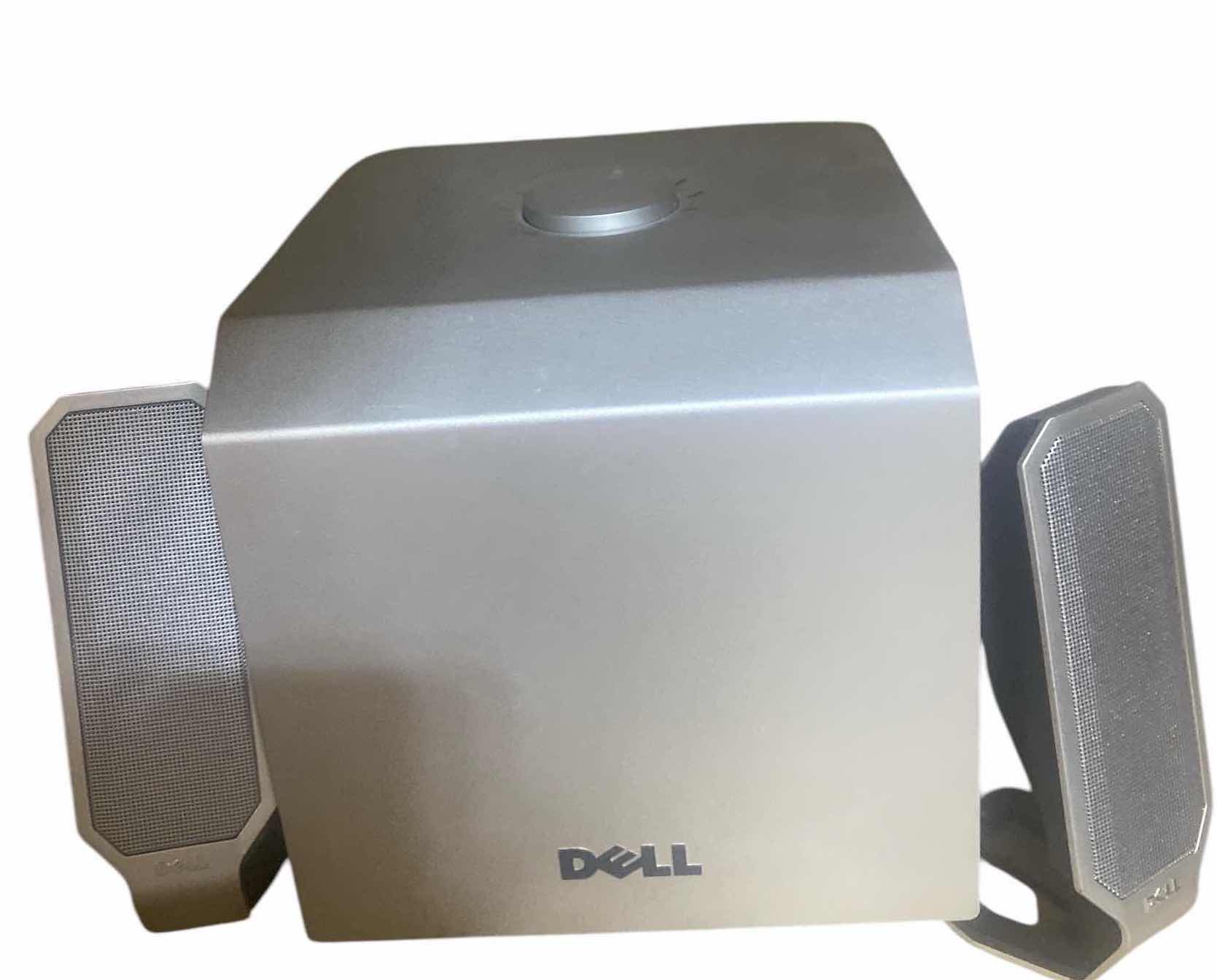 Photo 1 of DELL 3 PIECE COMPUTER SPEAKERS