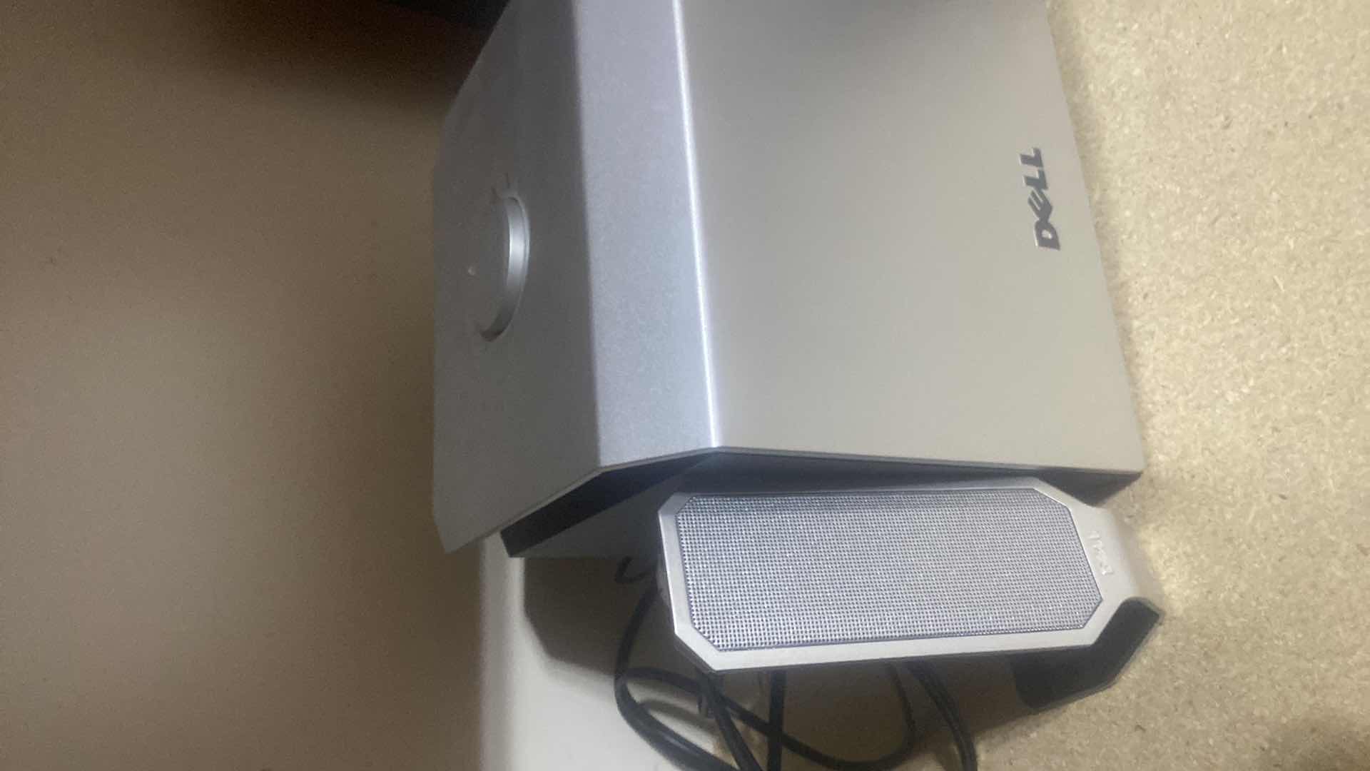 Photo 1 of DELL 3 PIECE COMPUTER SPEAKERS