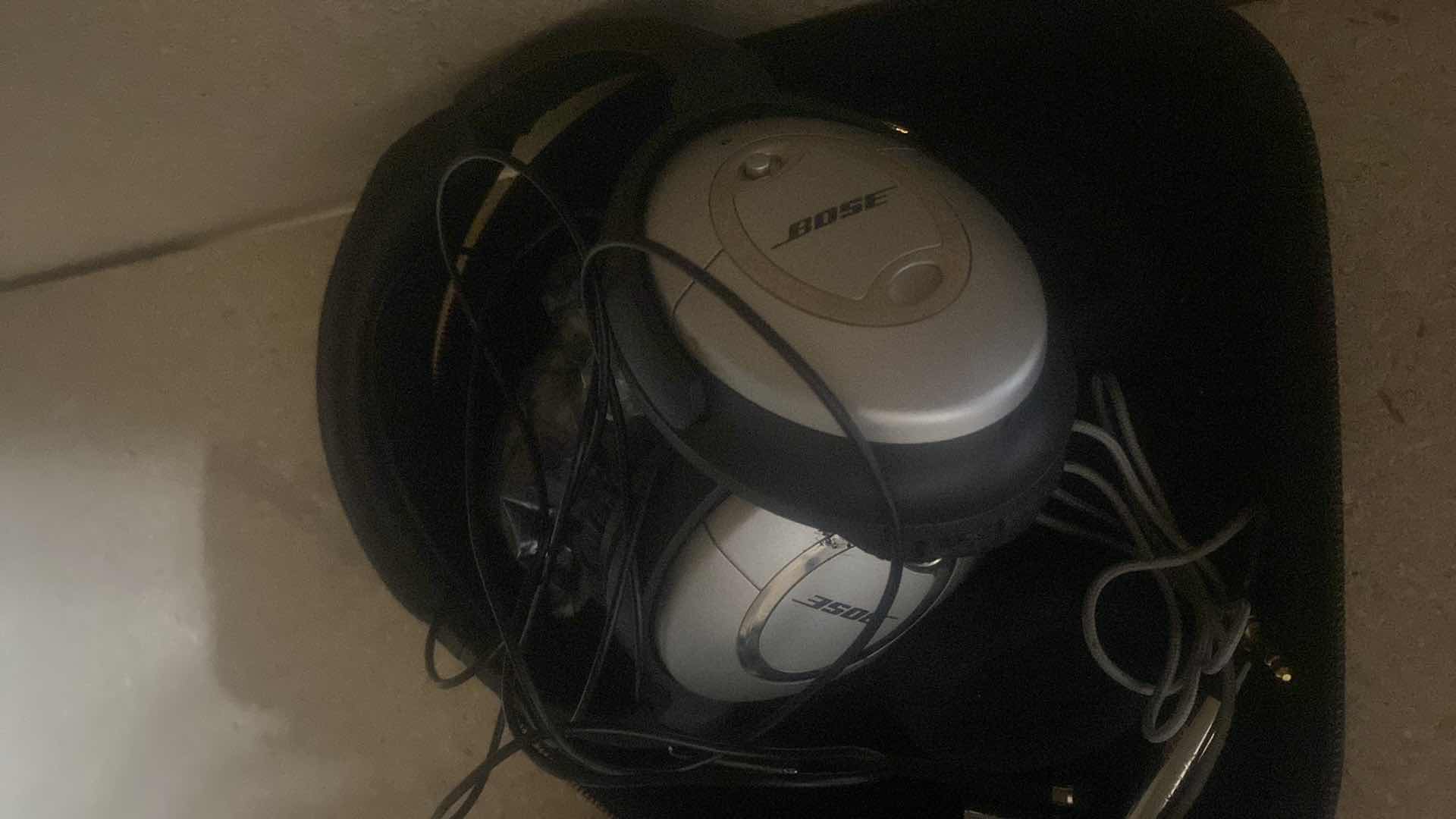 Photo 1 of BOSE WIRED HEADPHONES IN CASE