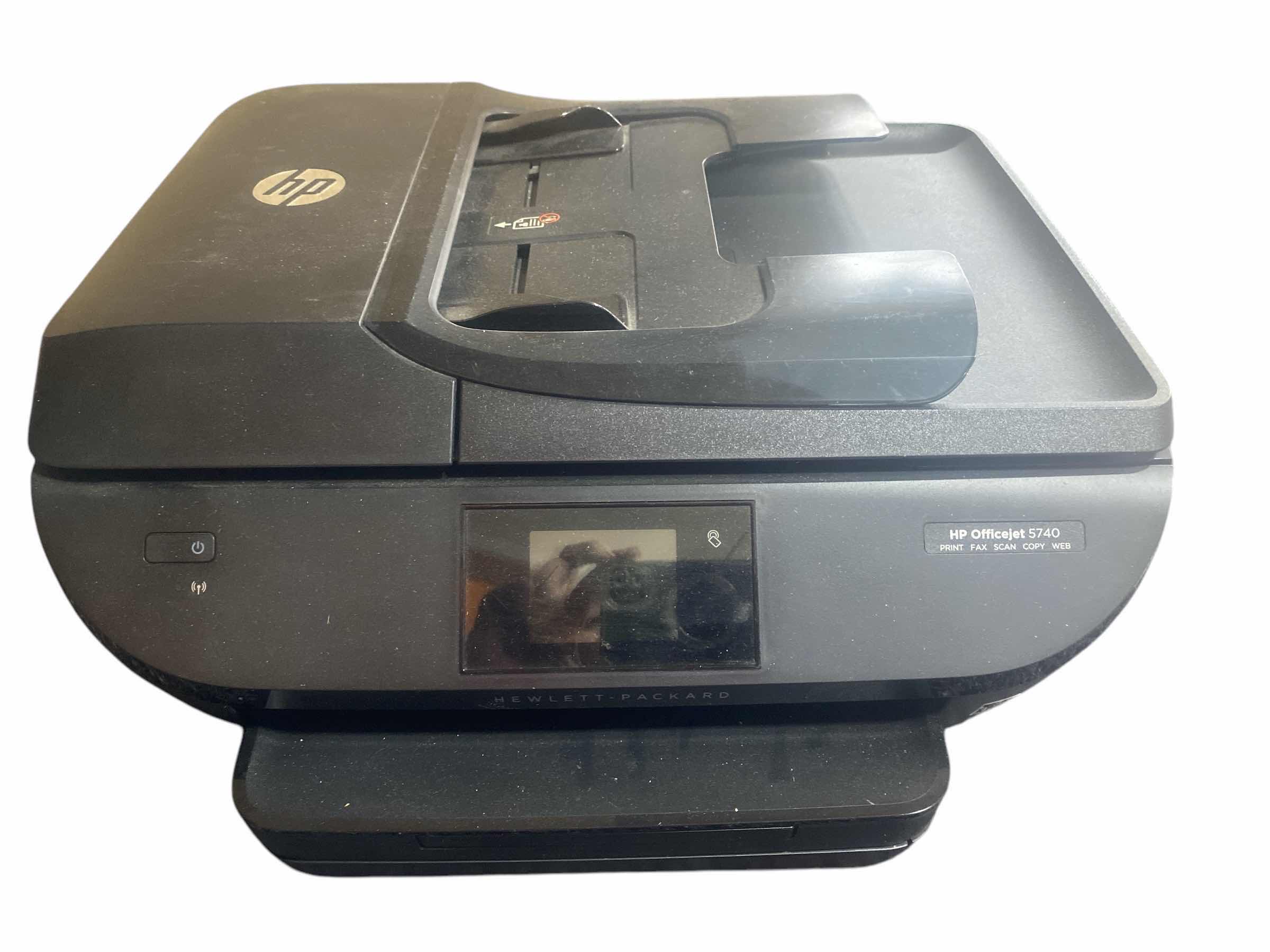 Photo 1 of HP OFFICEJET 5740 ALL IN ONE PRINTER
