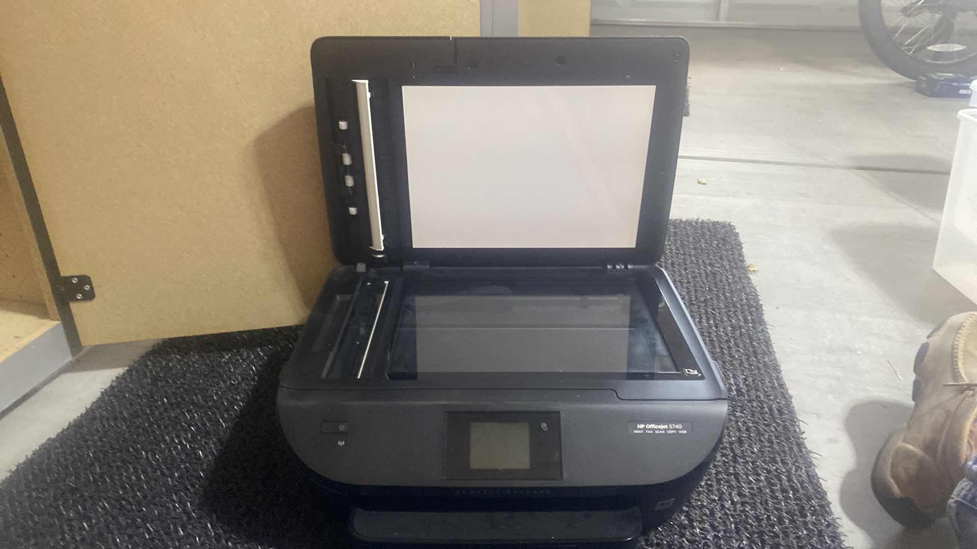 Photo 1 of HP OFFICEJET 5740 ALL IN ONE PRINTER