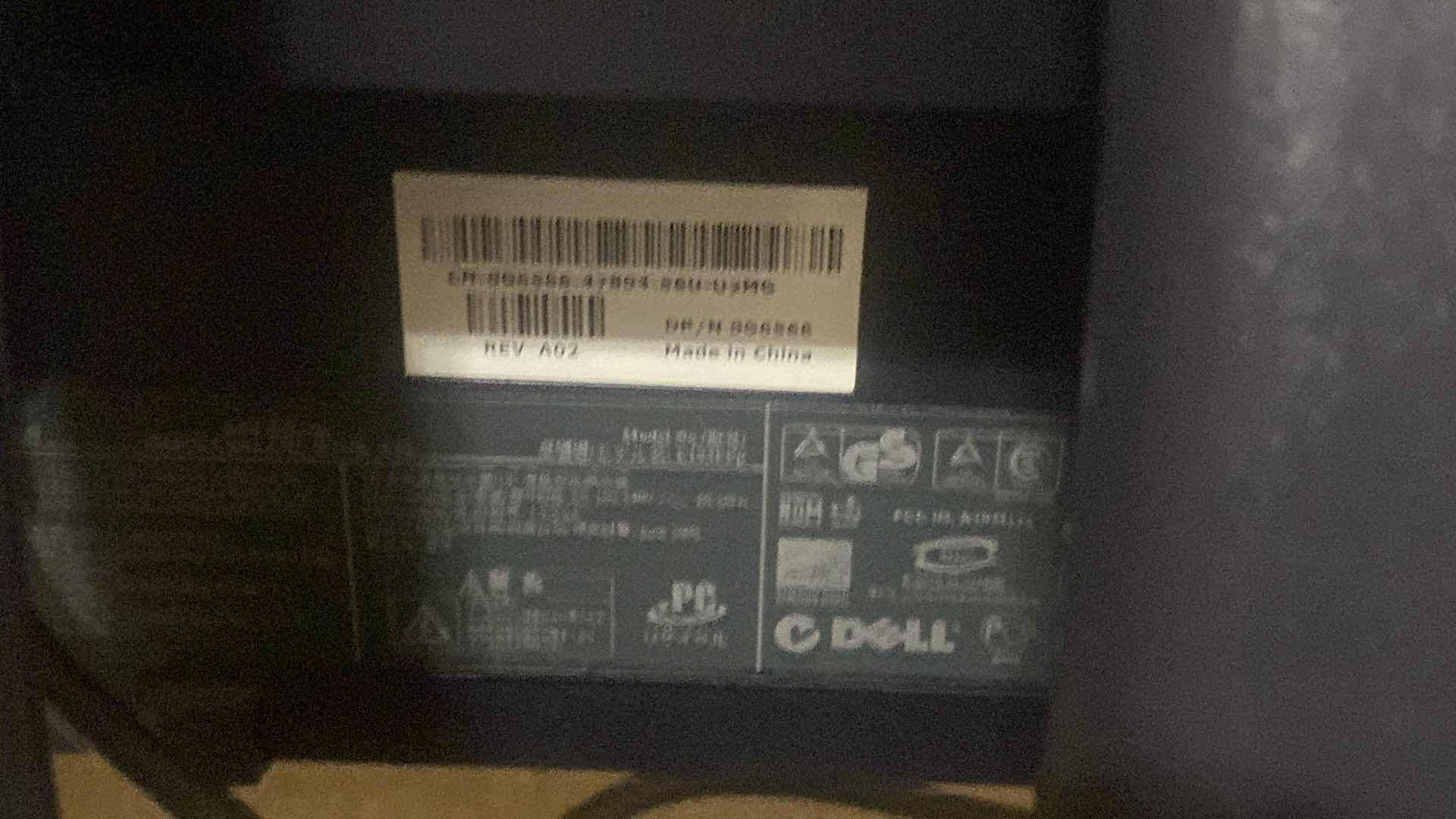 Photo 1 of DELL MONITOR 18” & ACER KEYBOARD