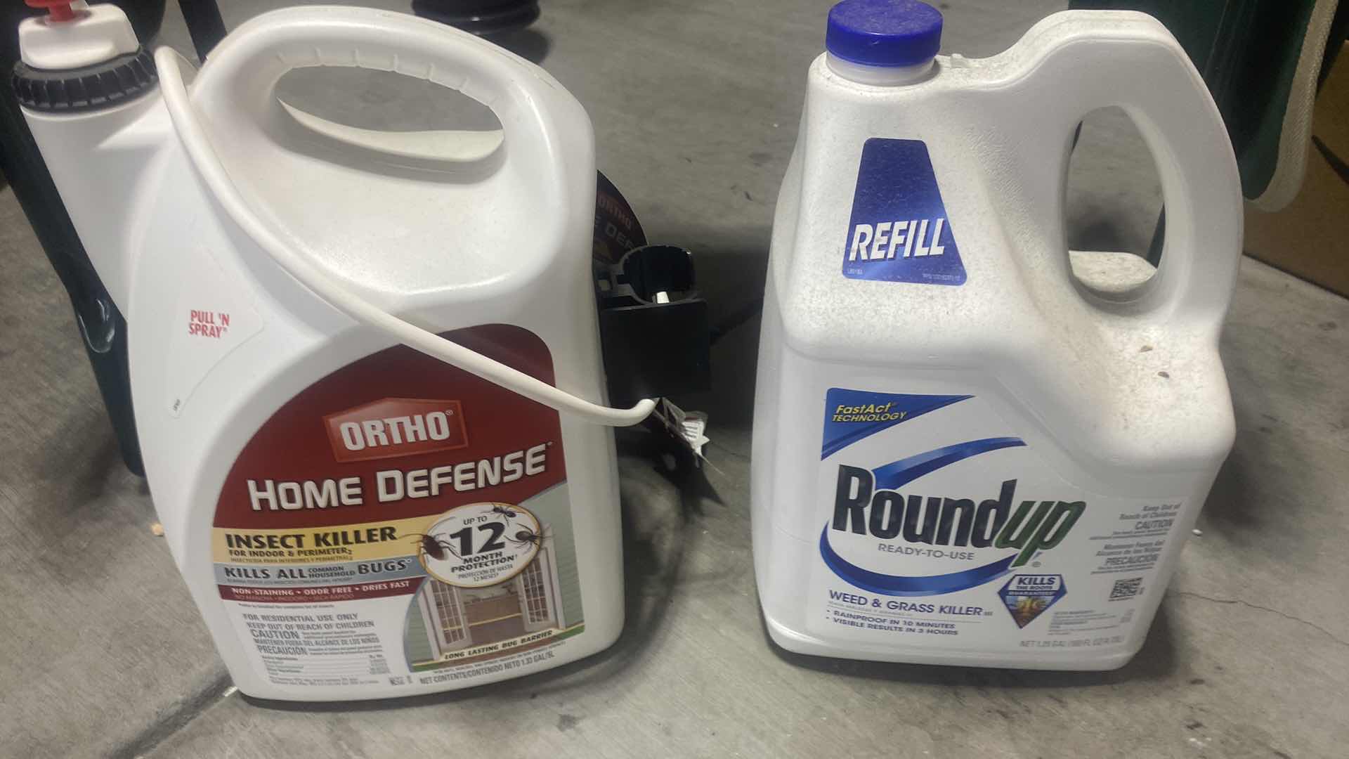 Photo 1 of GARDENING COLLAPSABLE BENCH & BUG PRODUCTS