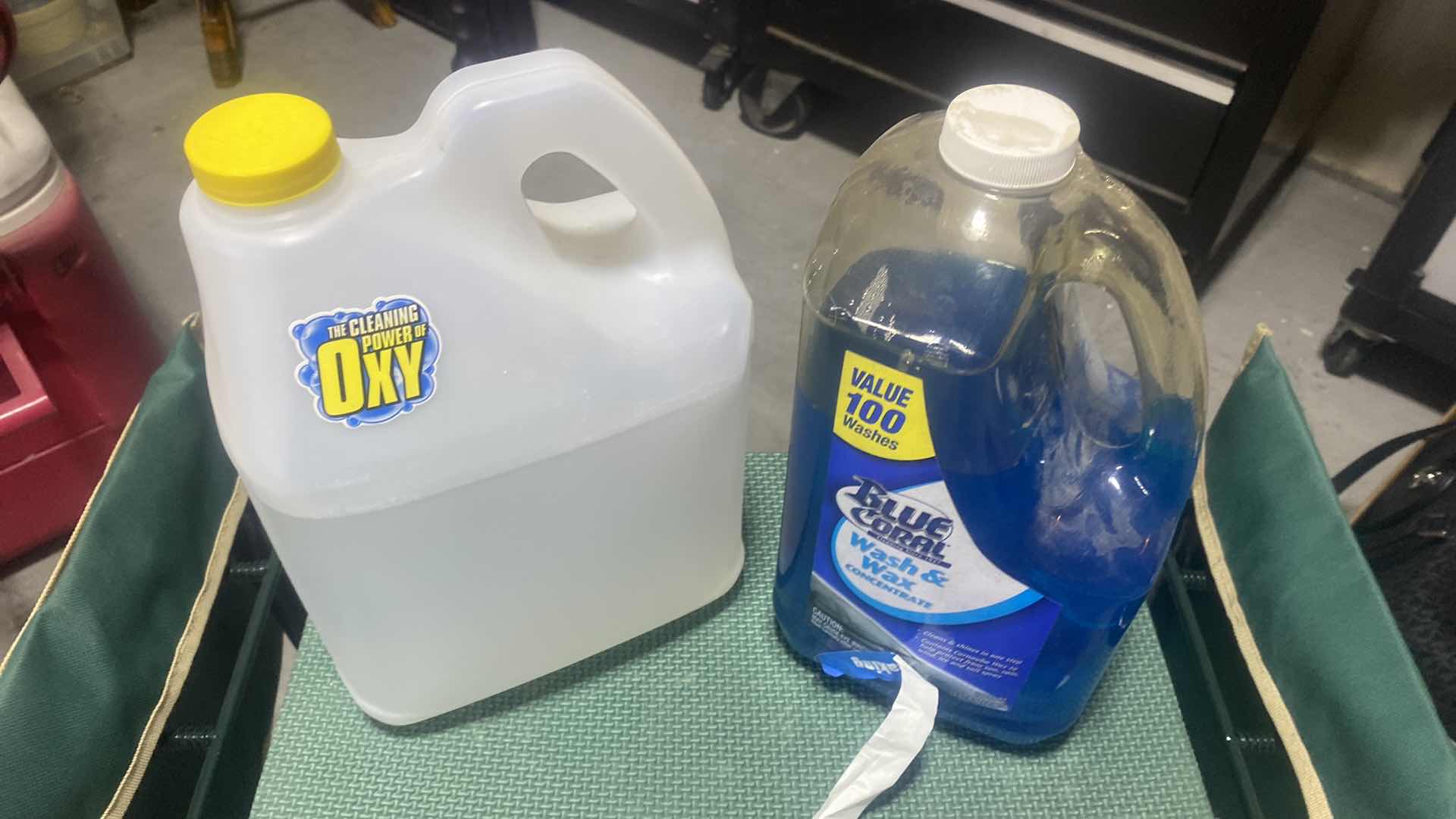 Photo 1 of GARDENING COLLAPSABLE BENCH & BUG PRODUCTS