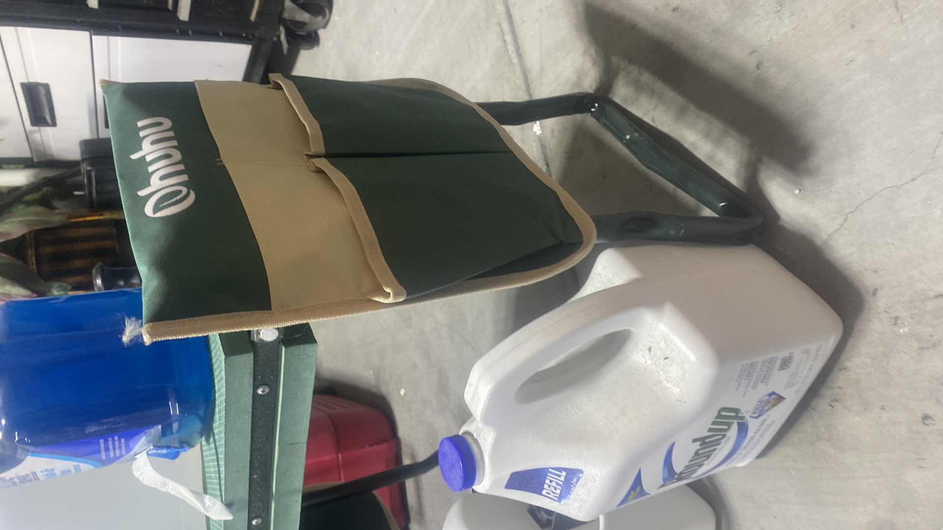 Photo 1 of GARDENING COLLAPSABLE BENCH & BUG PRODUCTS