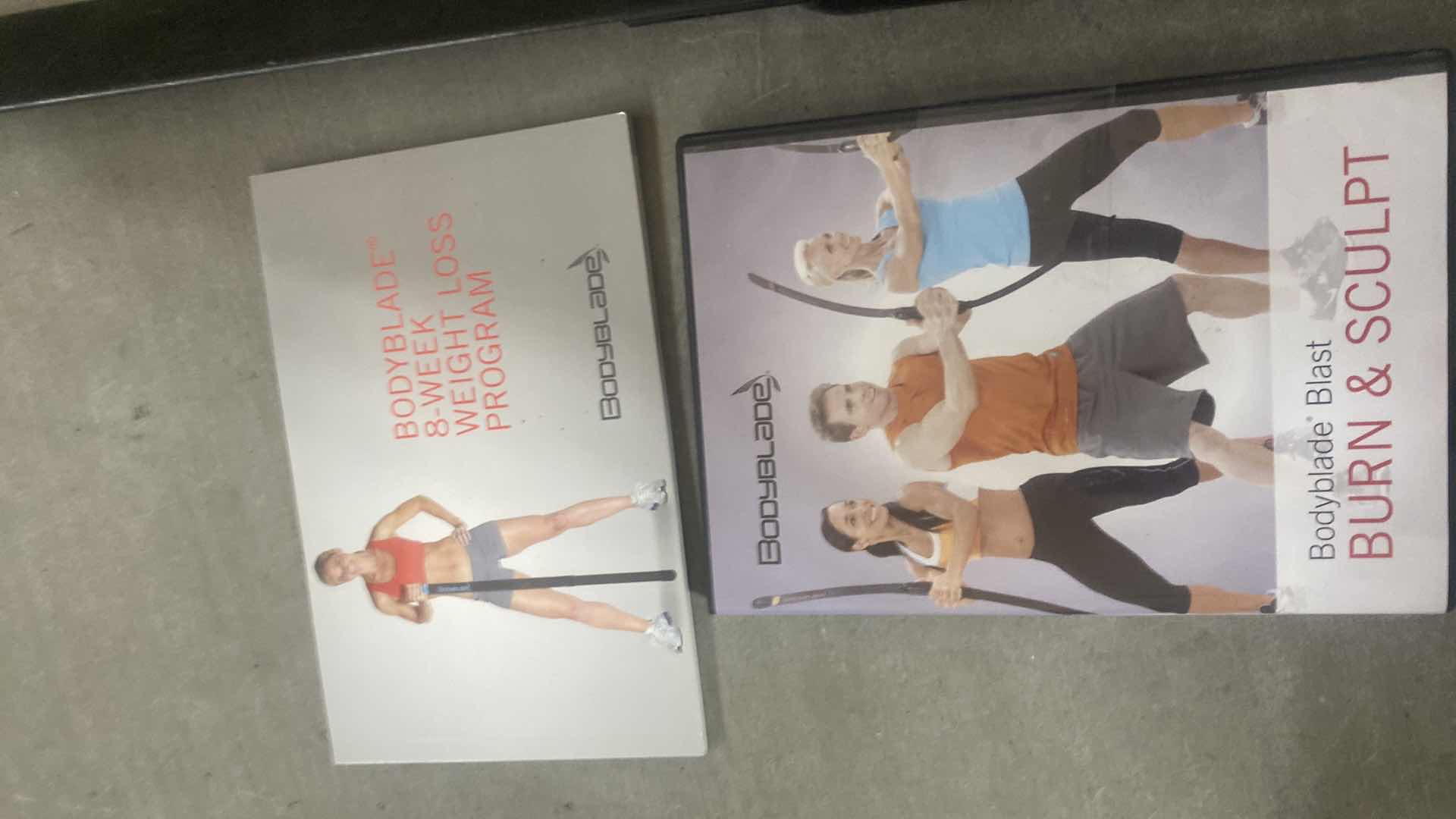 Photo 1 of BODYBLADE WITH WORK OUT DVD AND WRIST SUPPORTS