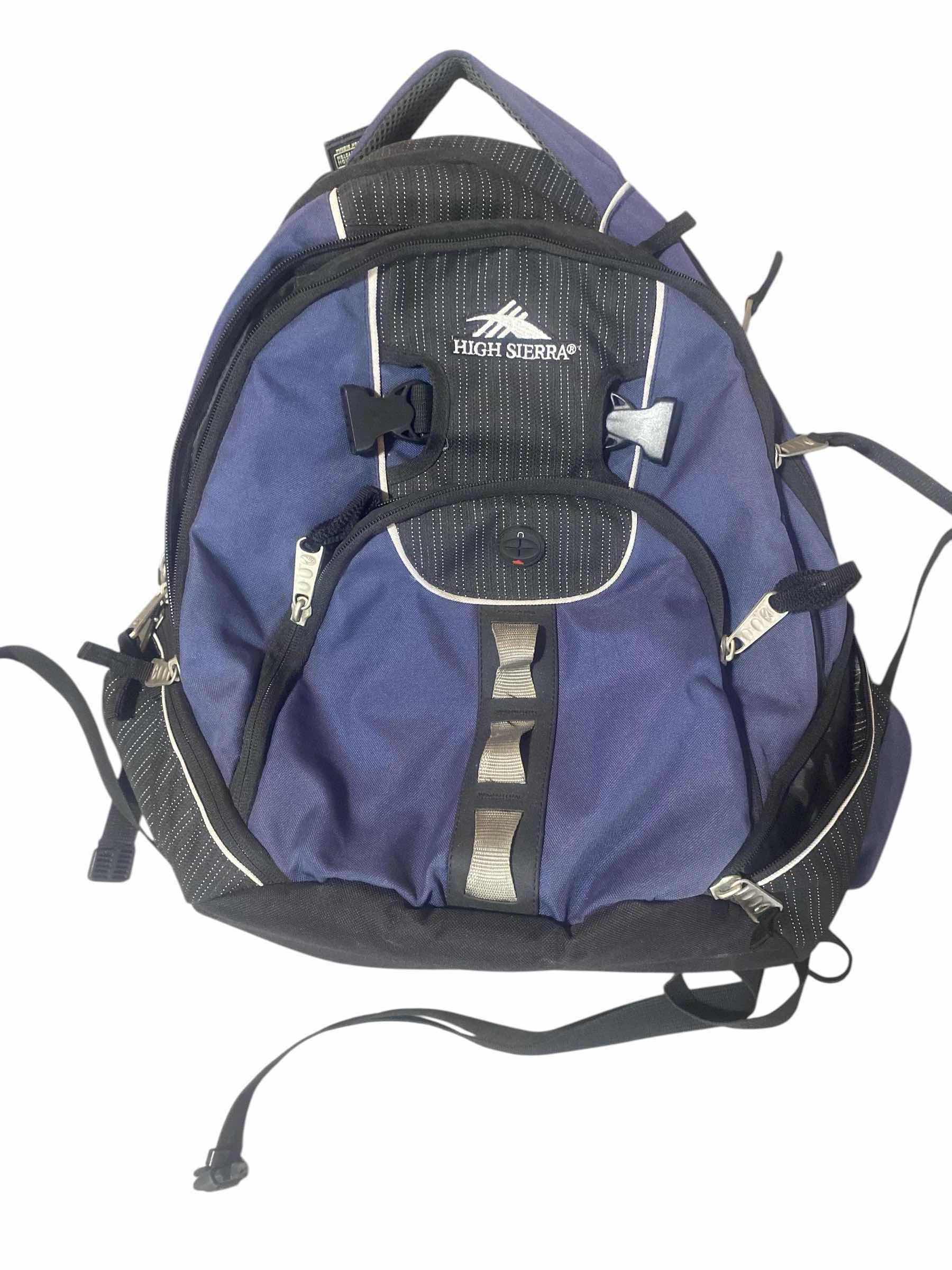 Photo 1 of HIGH SIERRA BACK PACK