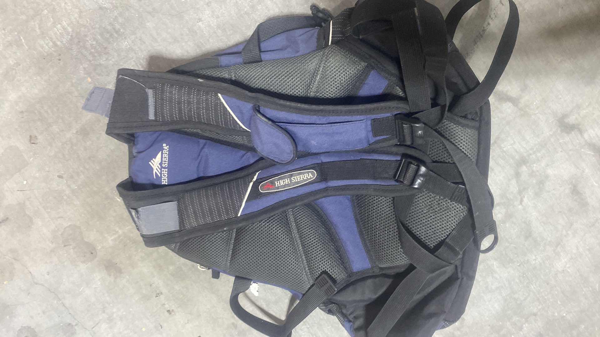 Photo 1 of HIGH SIERRA BACK PACK