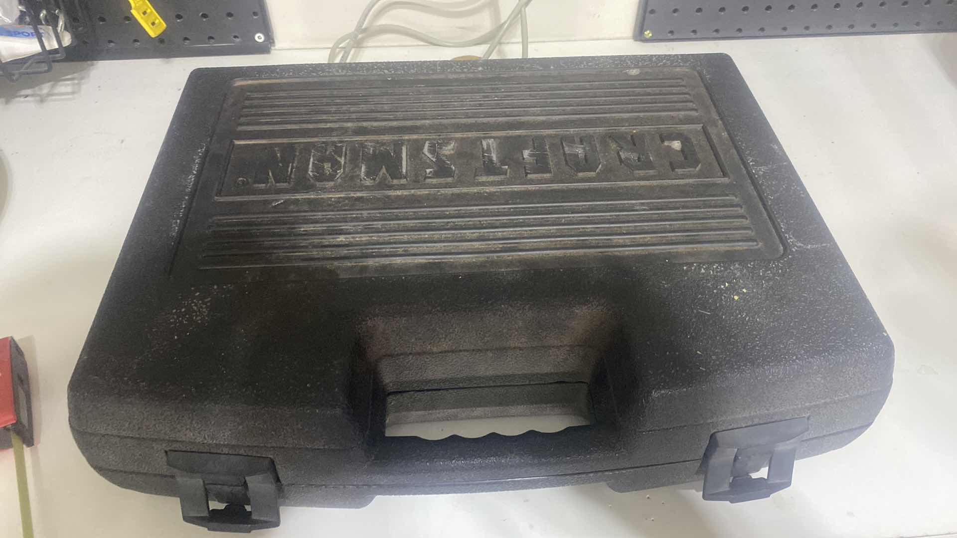 Photo 1 of CRAFTSMAN BATTERY OPERATED DRILL INCLUDES CHARGER & 2 BATTERIES