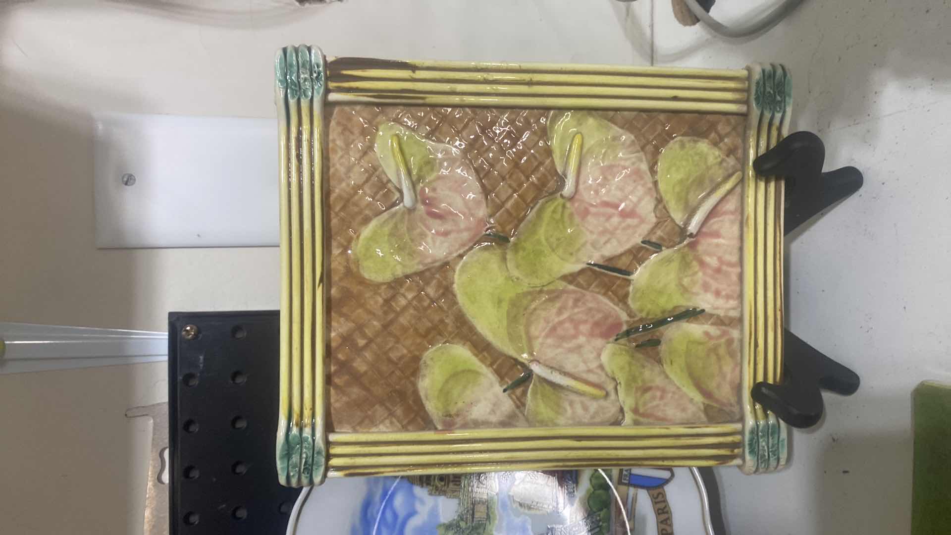 Photo 1 of 4 - CERAMIC PLAQUES & PLATES LARGEST 7” x 9”