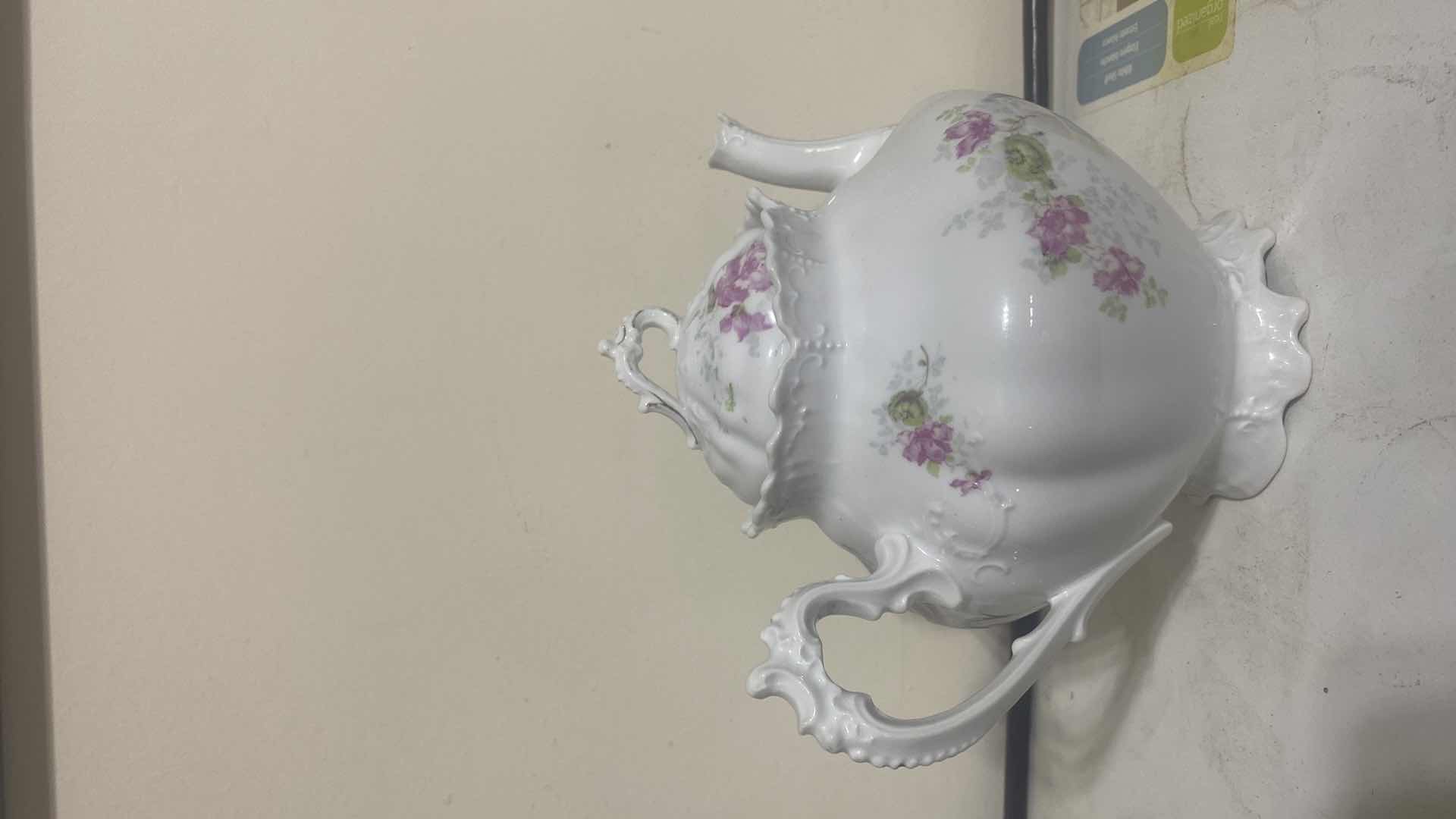 Photo 1 of $95 HABSBURG AUSTRIA CHINA TEAPOT