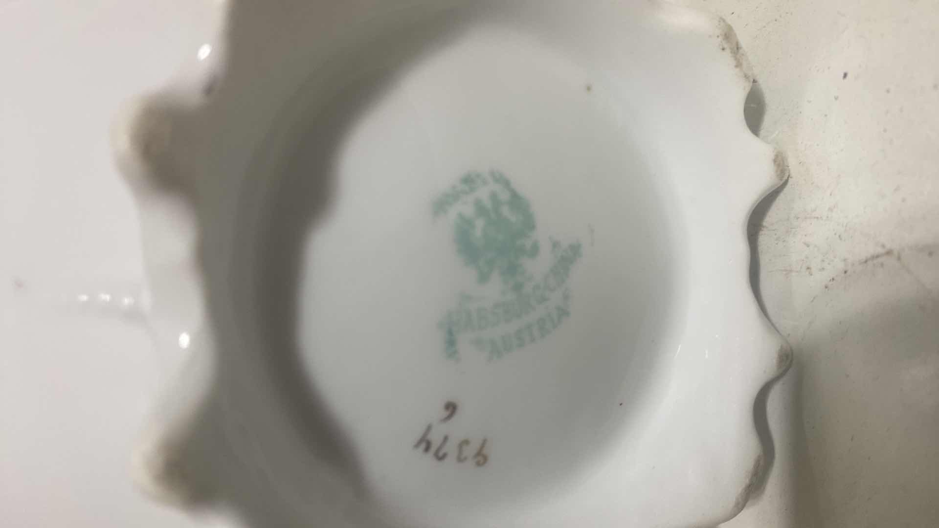 Photo 1 of $95 HABSBURG AUSTRIA CHINA TEAPOT