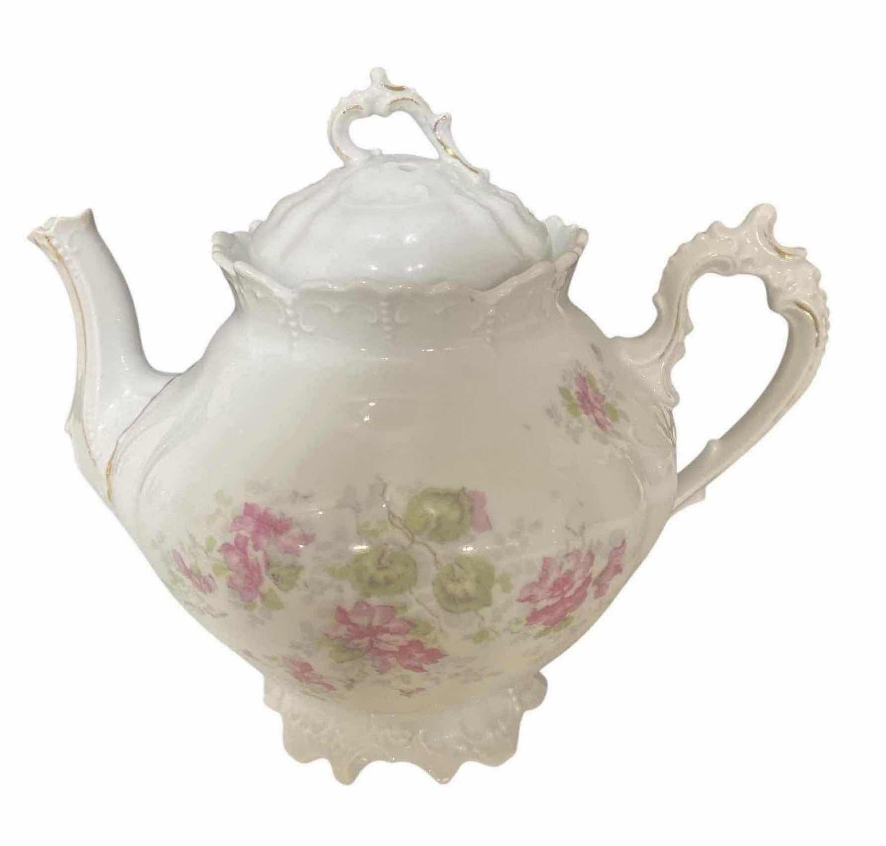 Photo 1 of $95 HABSBURG AUSTRIA CHINA TEAPOT