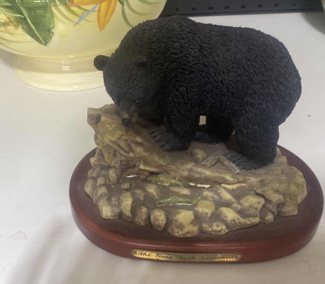 View 2 of 6 - HOME DECOR - 10” BOWL , ELEPHANT 11” x 8 1/2” BEAR & MORE
