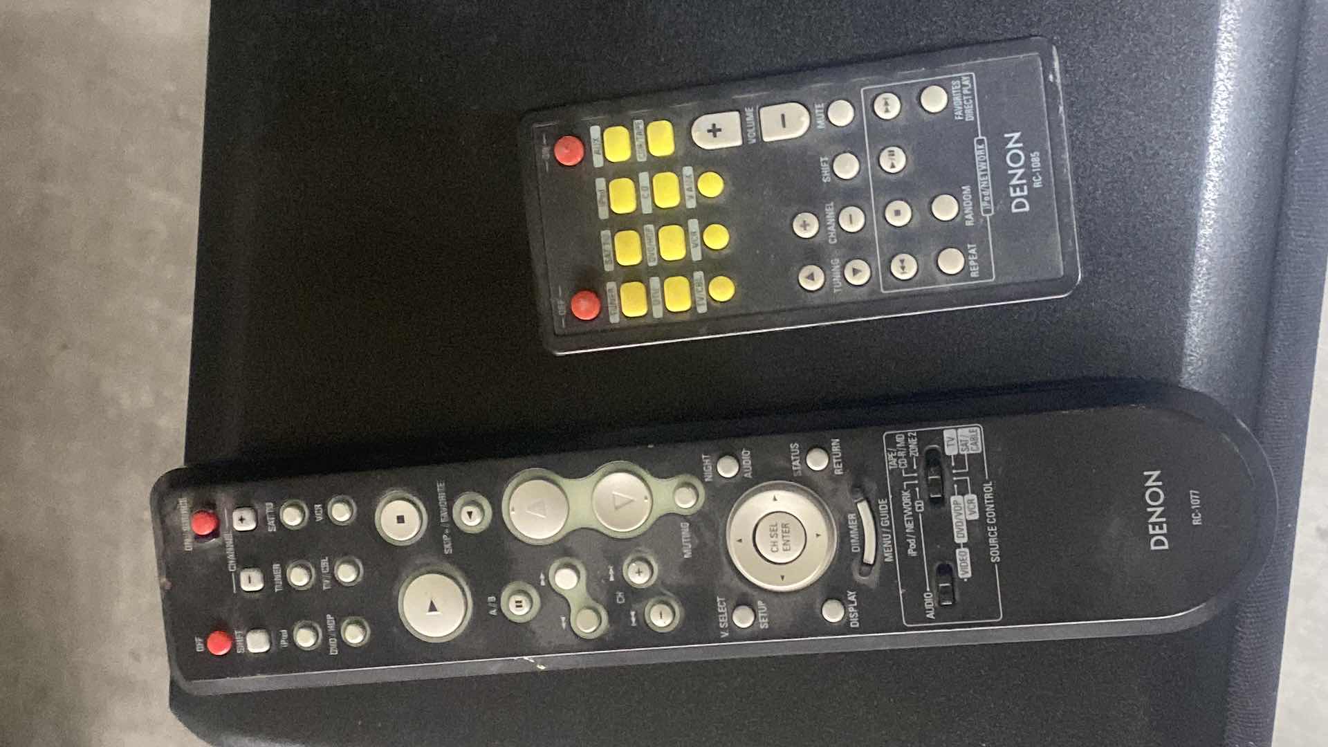 Photo 1 of DENON MULTI ZONE HOME ENTERTAINMENT COMPONENT WITH TRU AUDIO SUB WOOFER & SPEAKER