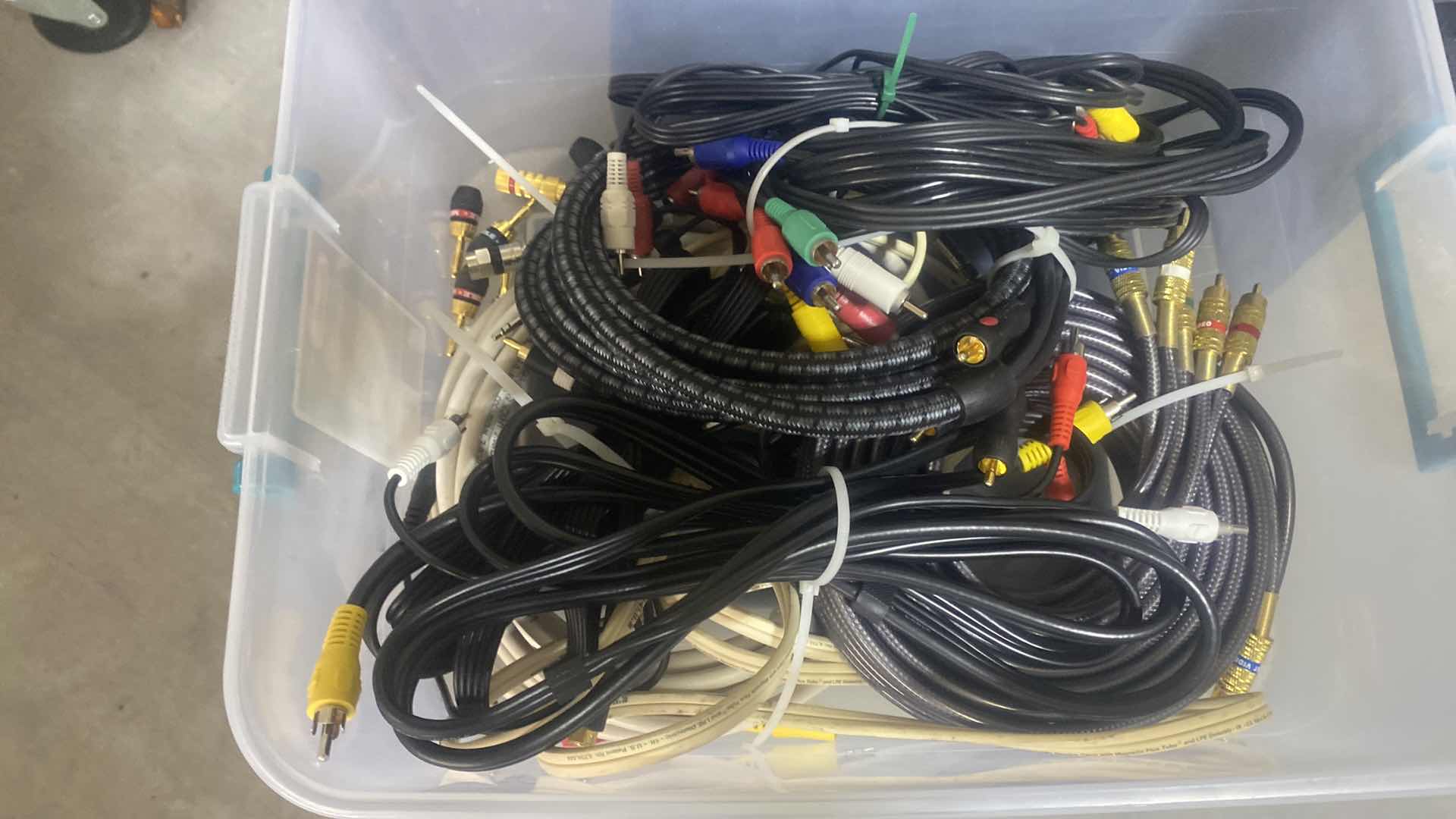 Photo 1 of DENON MULTI ZONE HOME ENTERTAINMENT COMPONENT WITH TRU AUDIO SUB WOOFER & SPEAKER