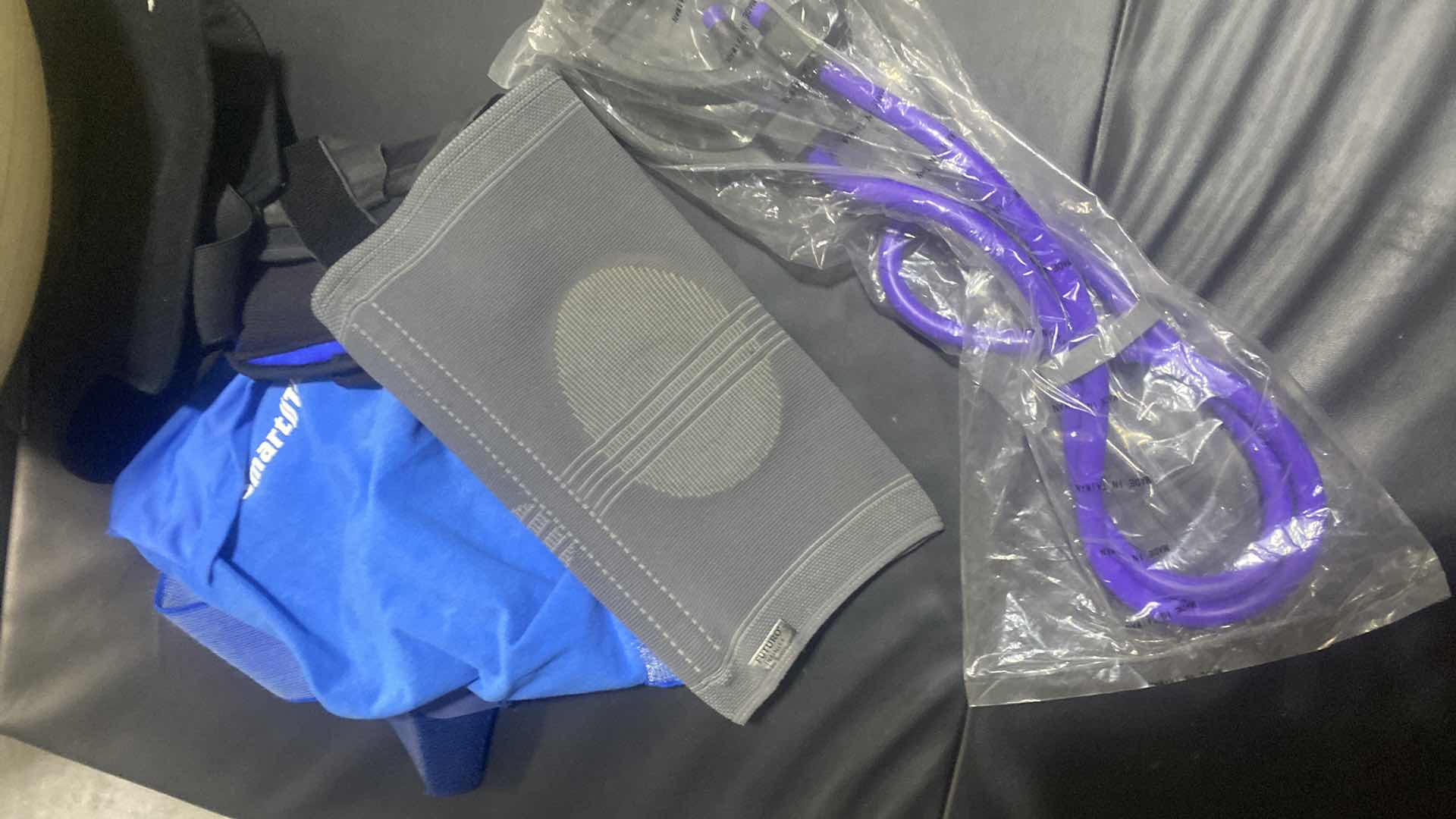 Photo 1 of EXERCISE MAT, BALL, ROPE & BRACES