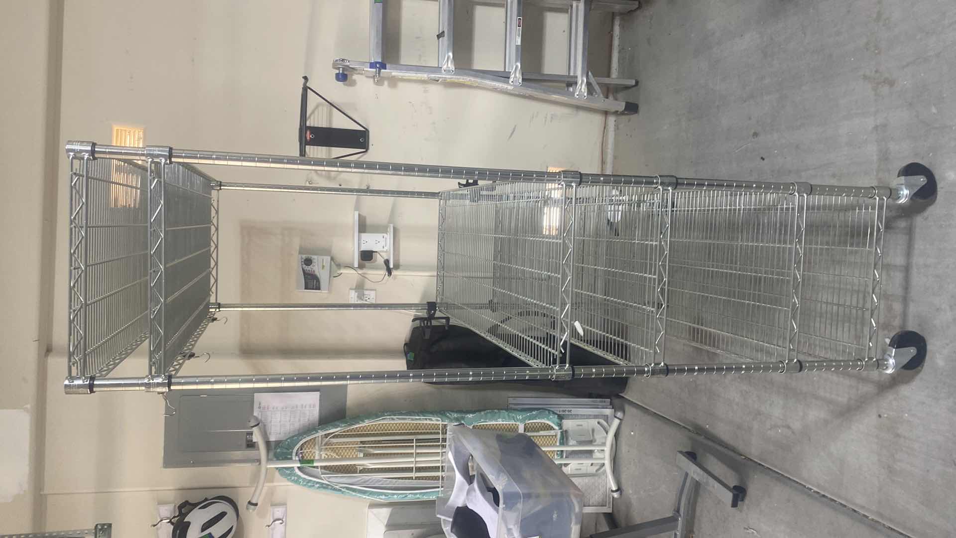 Photo 2 of 6 SHELF CHROME RACK 48” x 18” H77”