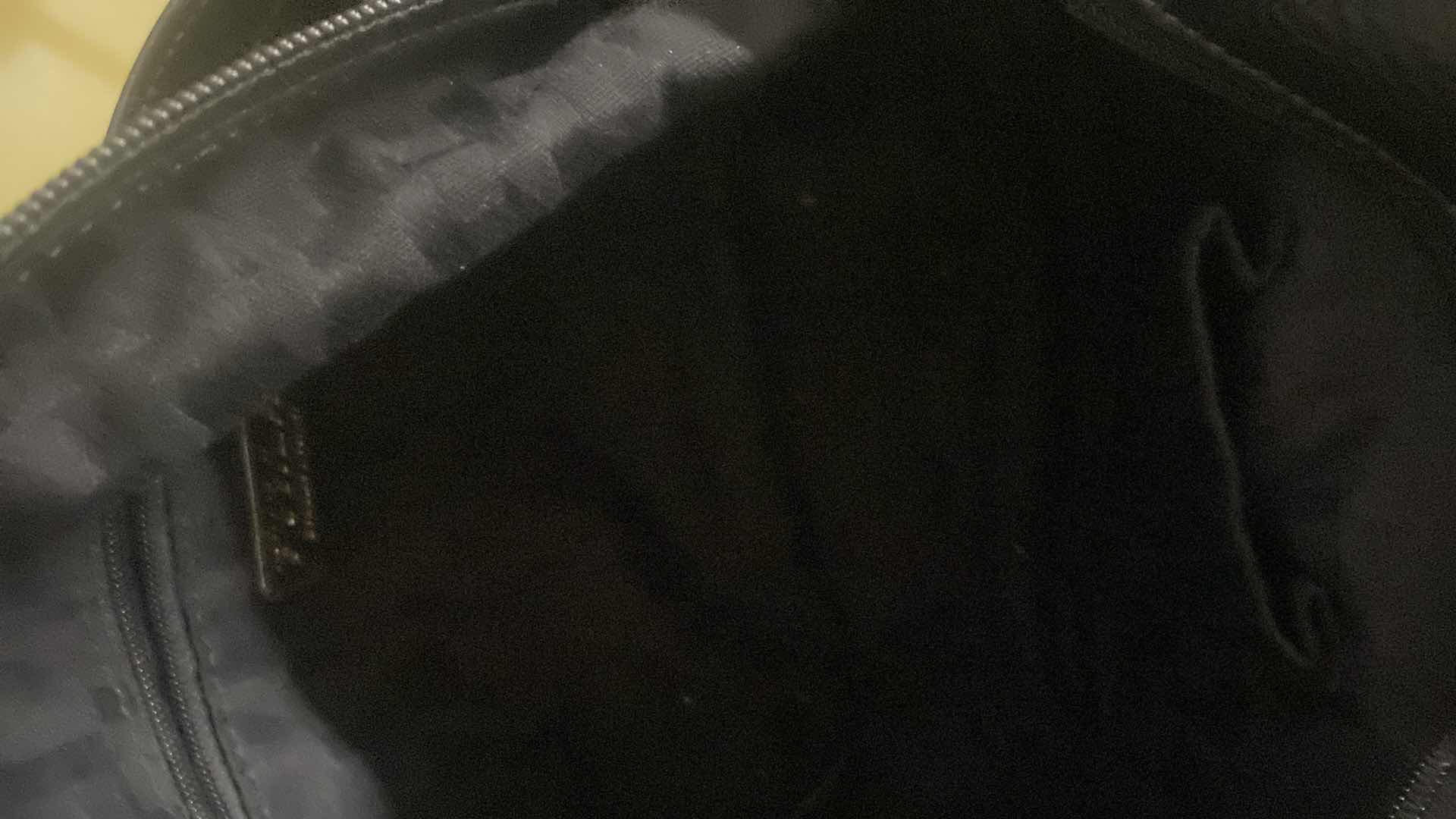 Photo 1 of FURLA NERO HANDBAG