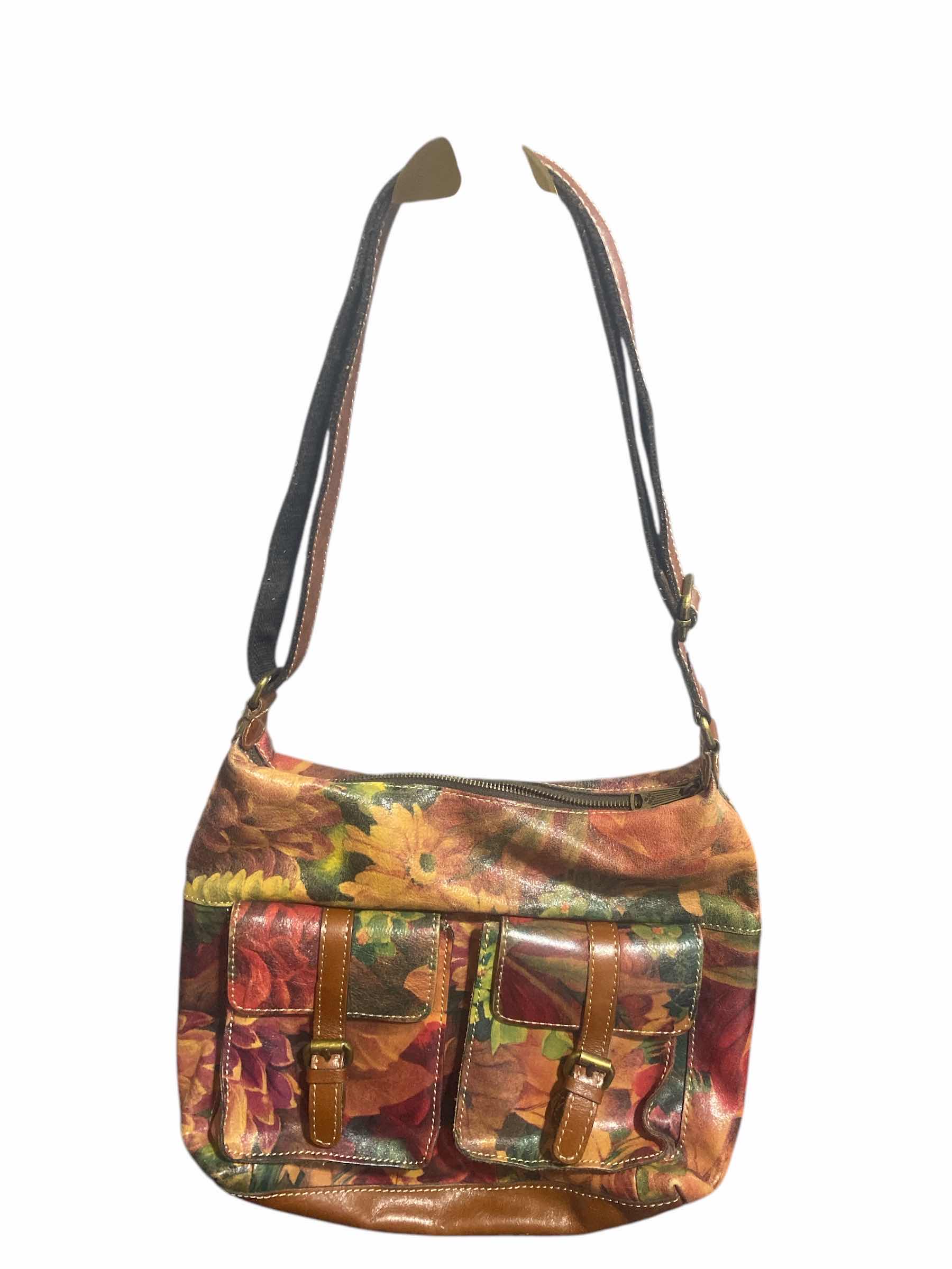 Photo 1 of $250 PATRICIA NASH LARGE SHOULDER BAG