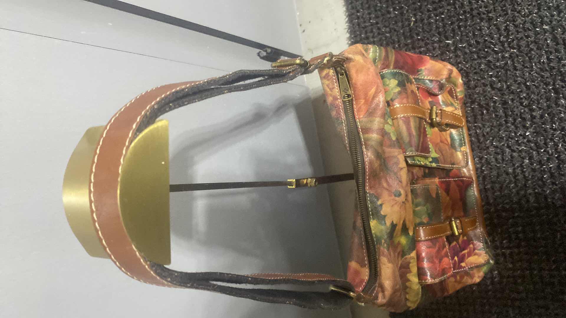 Photo 1 of $250 PATRICIA NASH LARGE SHOULDER BAG