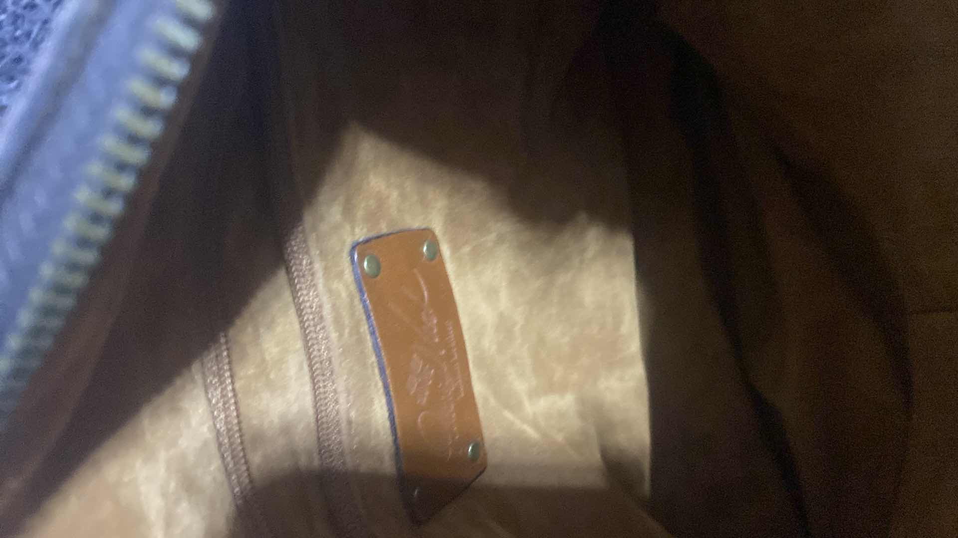 Photo 1 of $250 PATRICIA NASH LARGE SHOULDER BAG