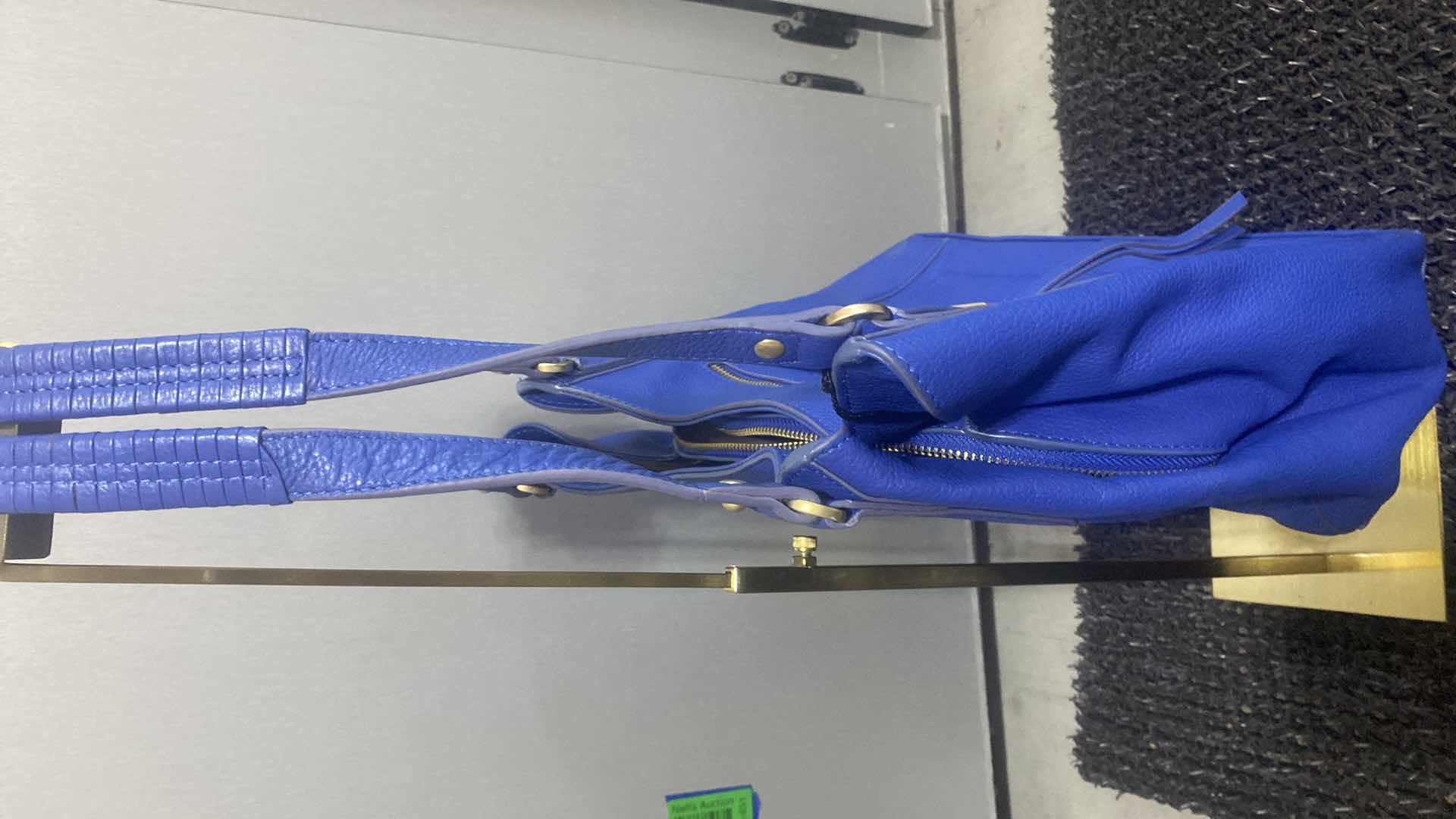 Photo 1 of NEW LODIS MADISON FRONT POCKET HANDBAG - BLUE