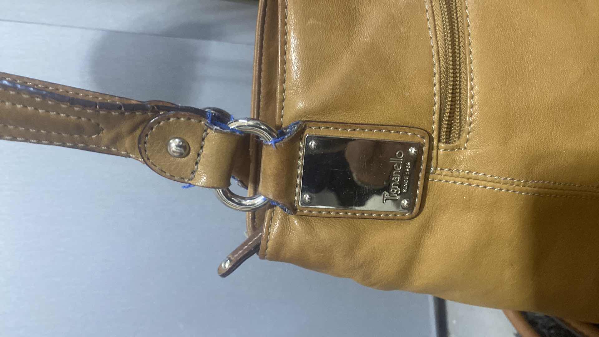Photo 7 of 2 TIGNANELLO HANDBAGS & 1 UNBRANDED TOTE