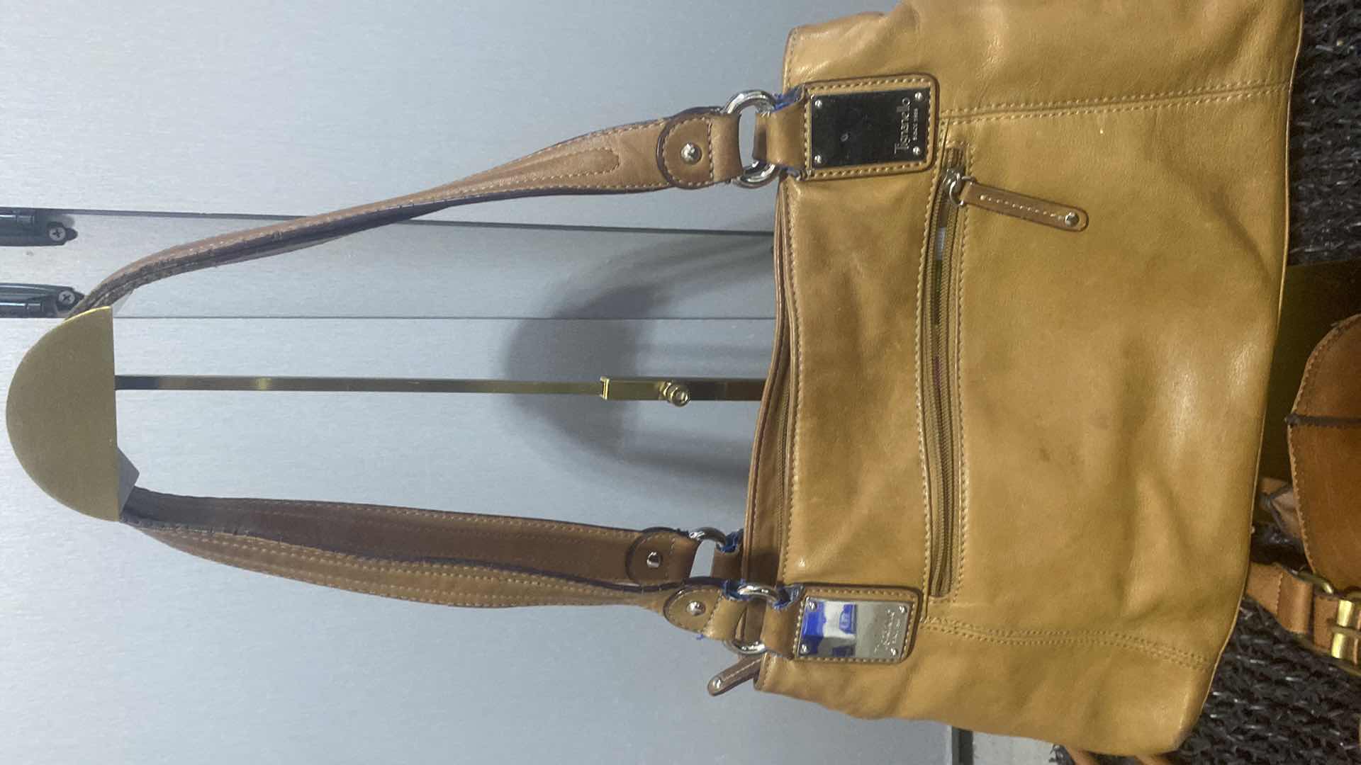 Photo 6 of 2 TIGNANELLO HANDBAGS & 1 UNBRANDED TOTE