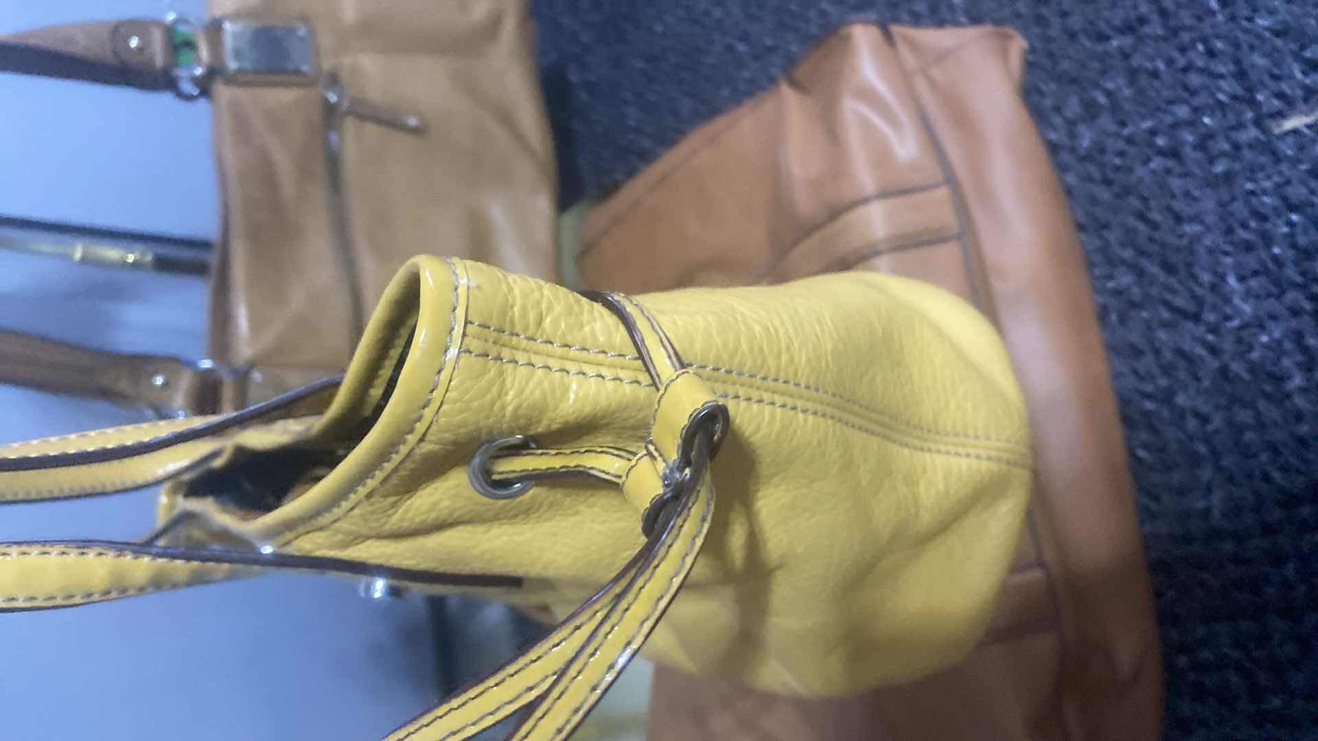 Photo 4 of 2 TIGNANELLO HANDBAGS & 1 UNBRANDED TOTE