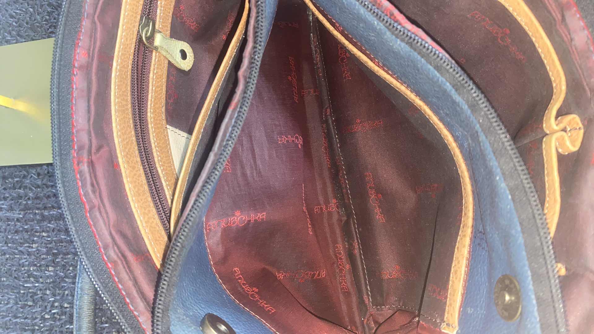 Photo 5 of ANUSCHKA HANDBAG WITH REMOVABLE SHOULDER STRAP