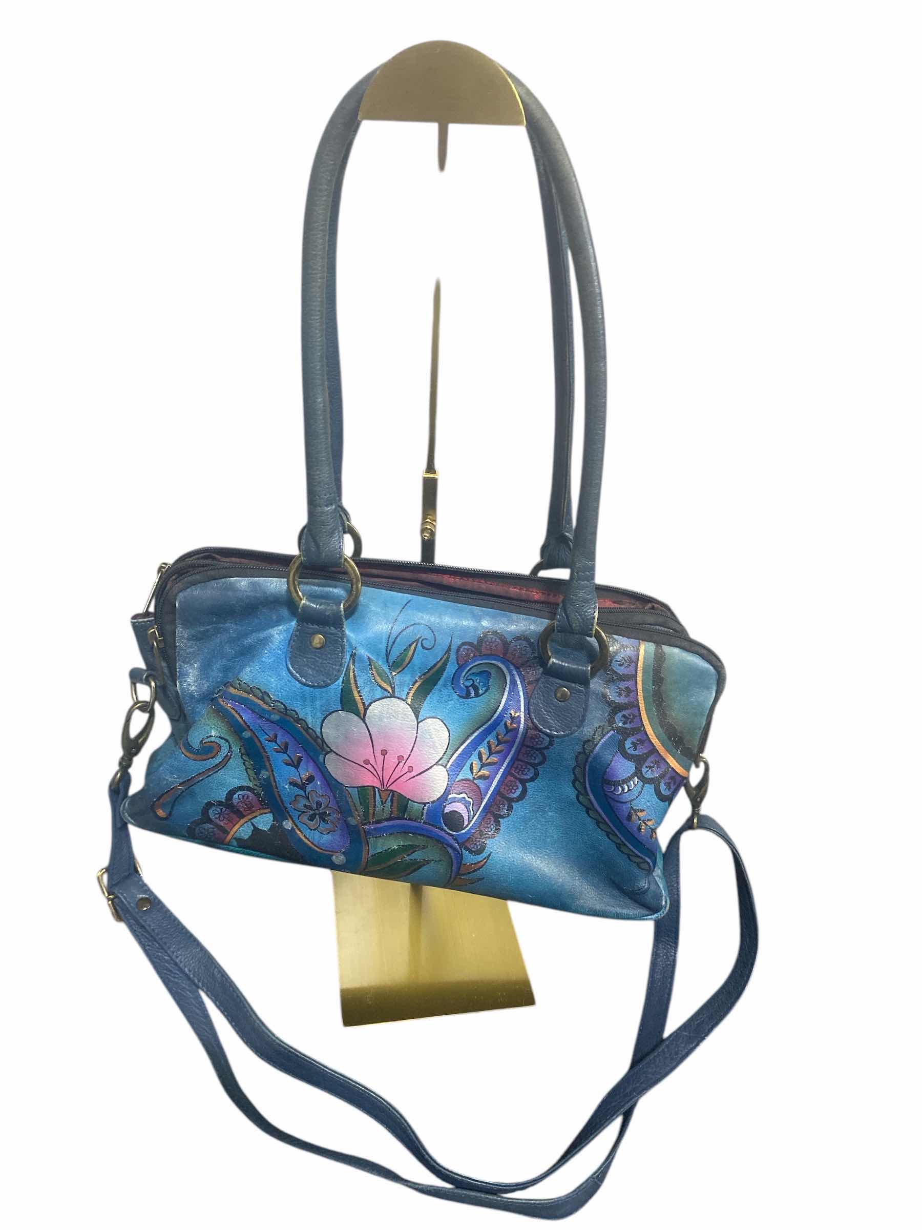 Photo 1 of ANUSCHKA HANDBAG WITH REMOVABLE SHOULDER STRAP