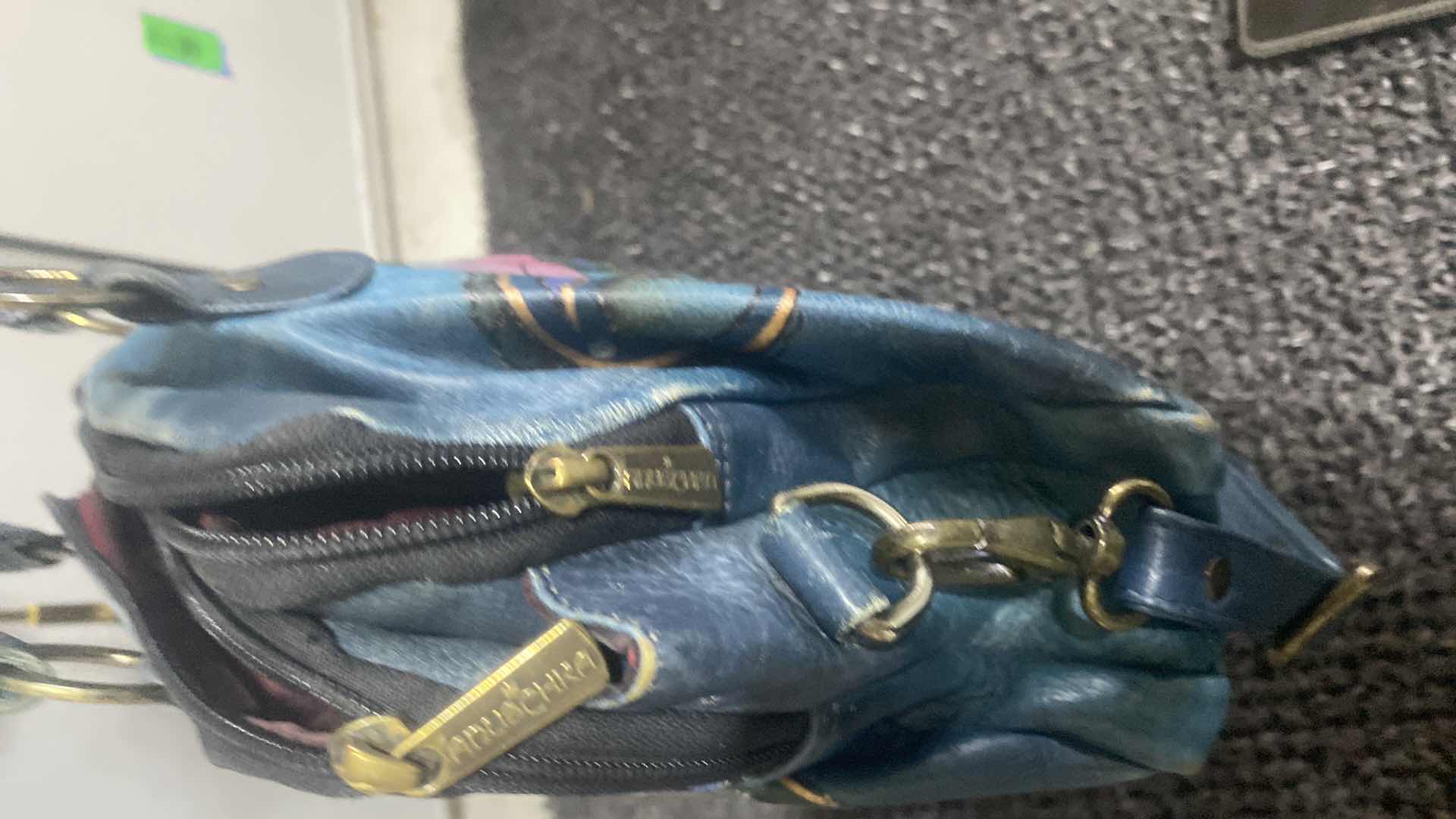 Photo 2 of ANUSCHKA HANDBAG WITH REMOVABLE SHOULDER STRAP