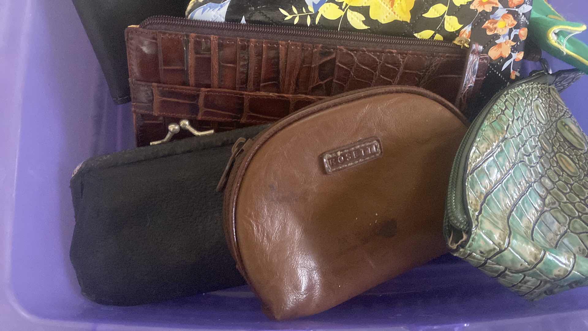 Photo 1 of COSMETIC BAGS PASSPORT COVER COIN PURSES WALLET