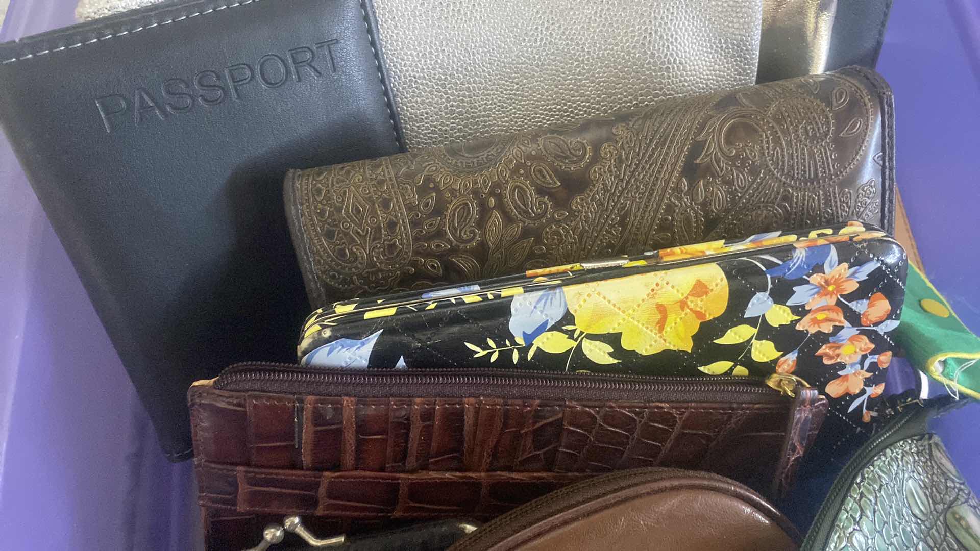 Photo 1 of COSMETIC BAGS PASSPORT COVER COIN PURSES WALLET