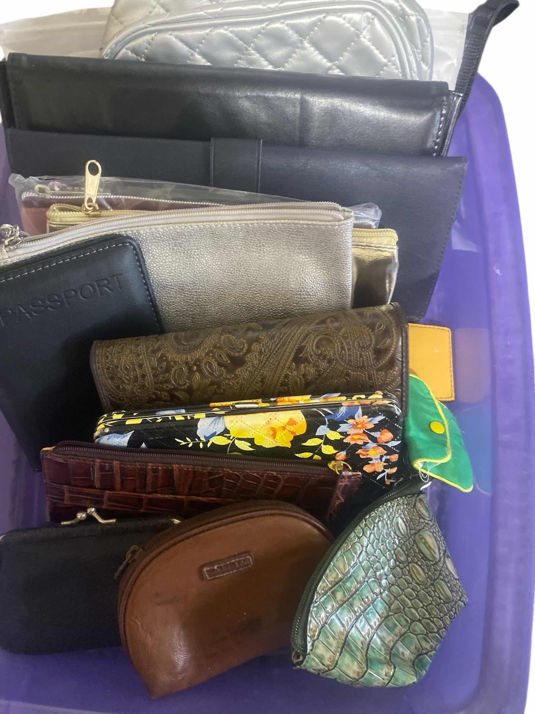 Photo 1 of COSMETIC BAGS PASSPORT COVER COIN PURSES WALLET