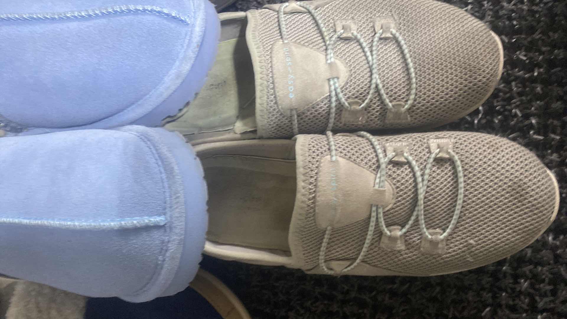 Photo 1 of 7 PAIRS WOMENS SLIPPERS SIZE 8 1/2