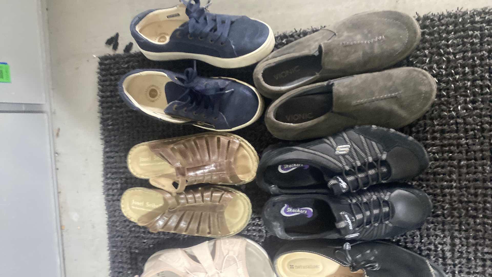 Photo 1 of 7 PAIRS WOMENS SHOES SIZE 8 1/2