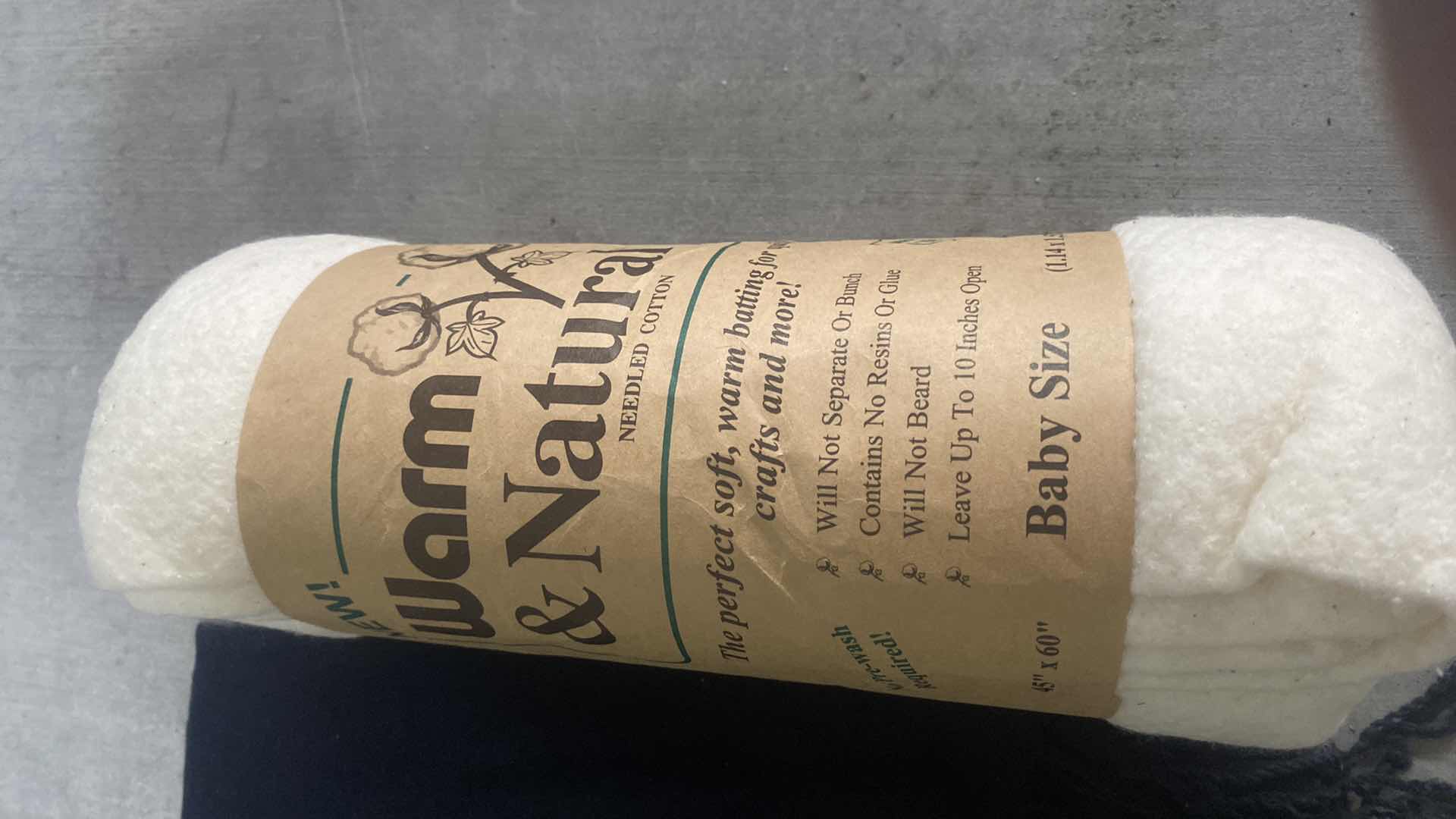 Photo 1 of 2 SCARFS & WARM NATURAL BATTING