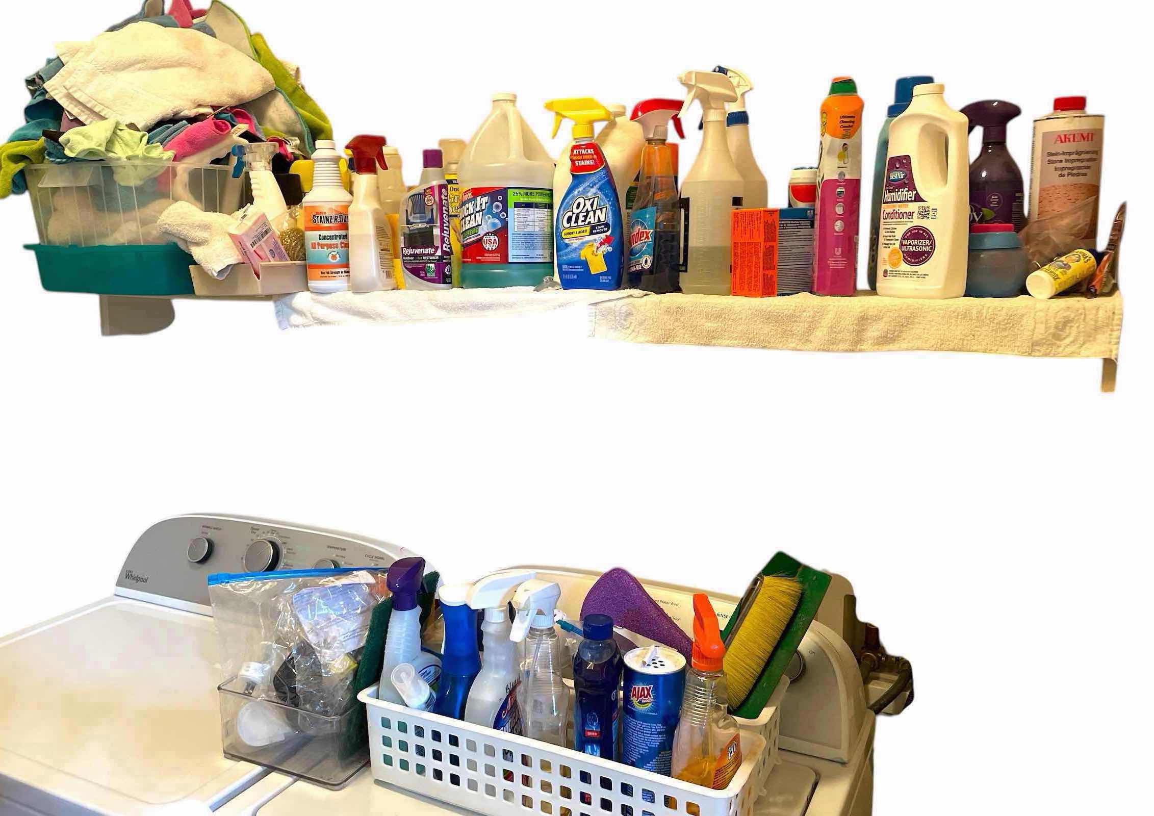 Photo 1 of CLEANING SUPPLIES