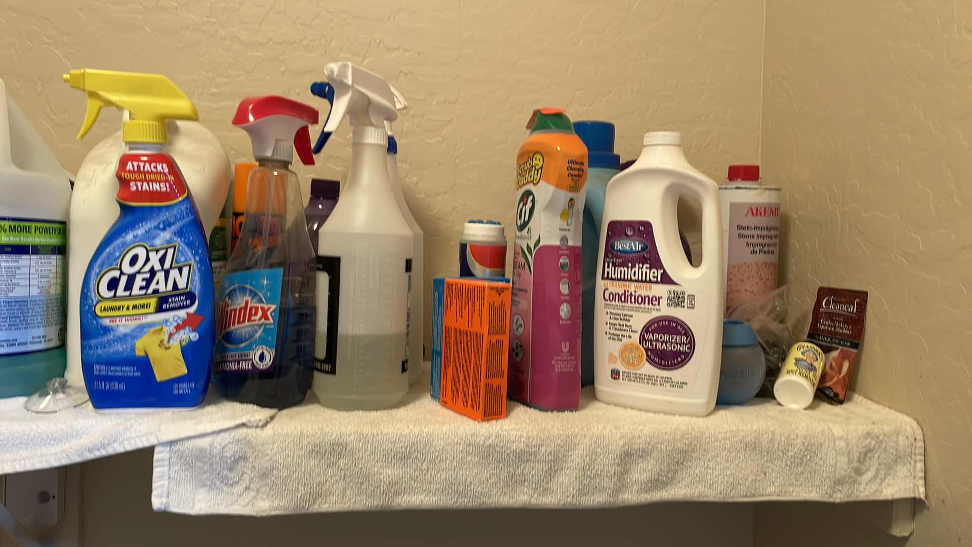 Photo 1 of CLEANING SUPPLIES